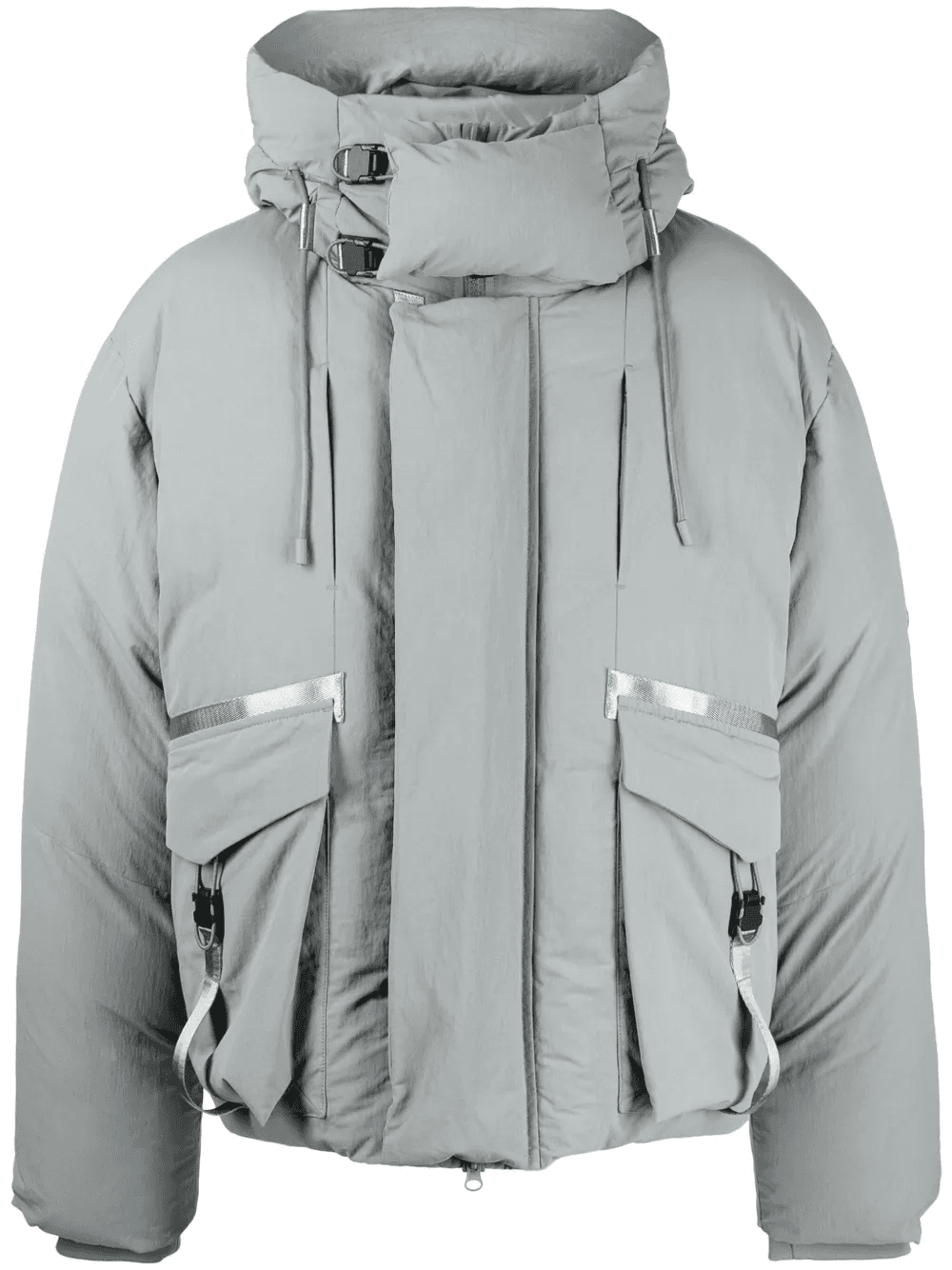 hooded padded jacket - Image 1