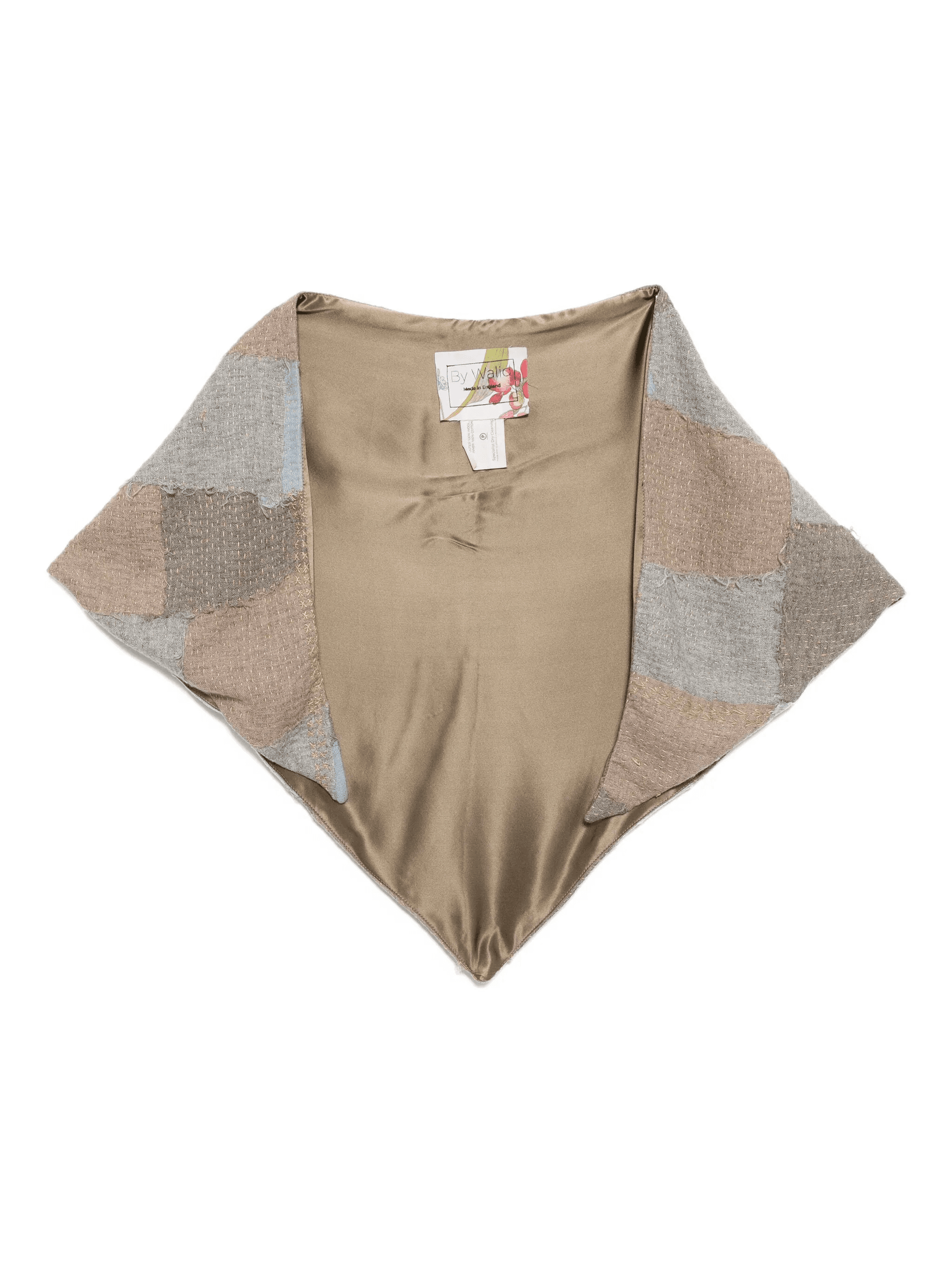 cashmere patchwork star shawl - Image 1