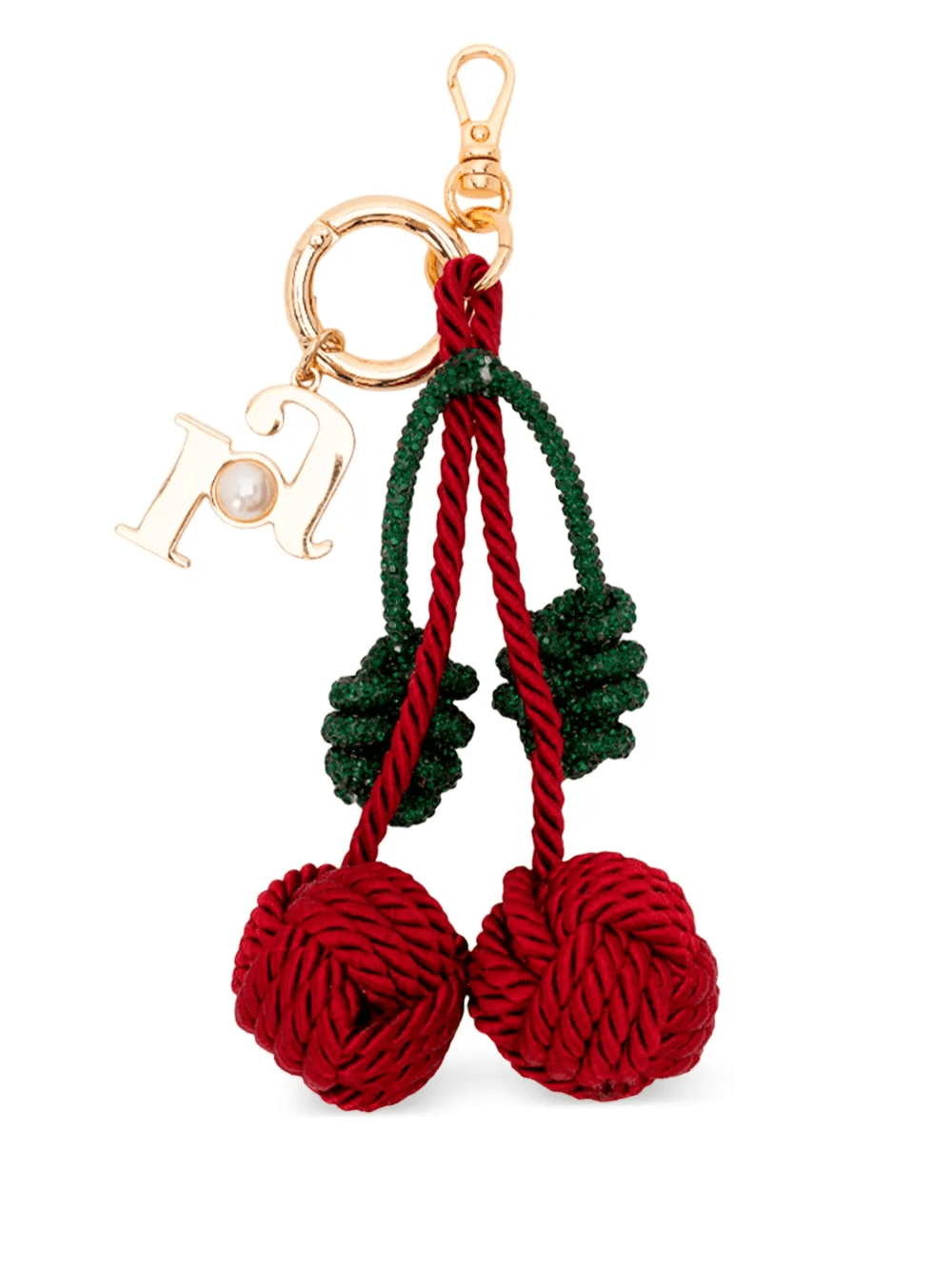 cherry-motif keyring - Image 1