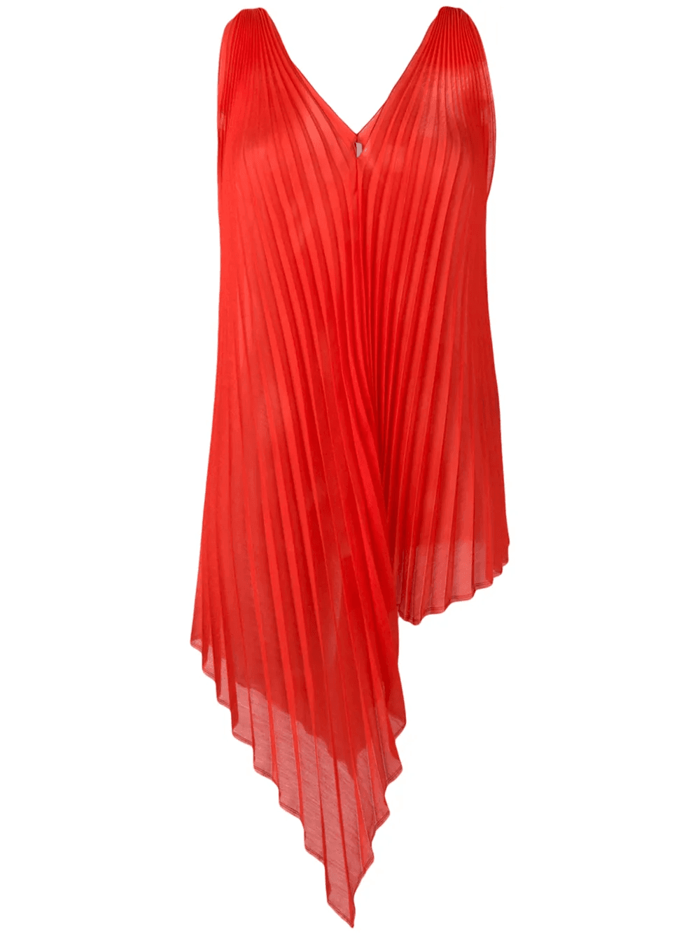 asymmetric pleated top - Image 1