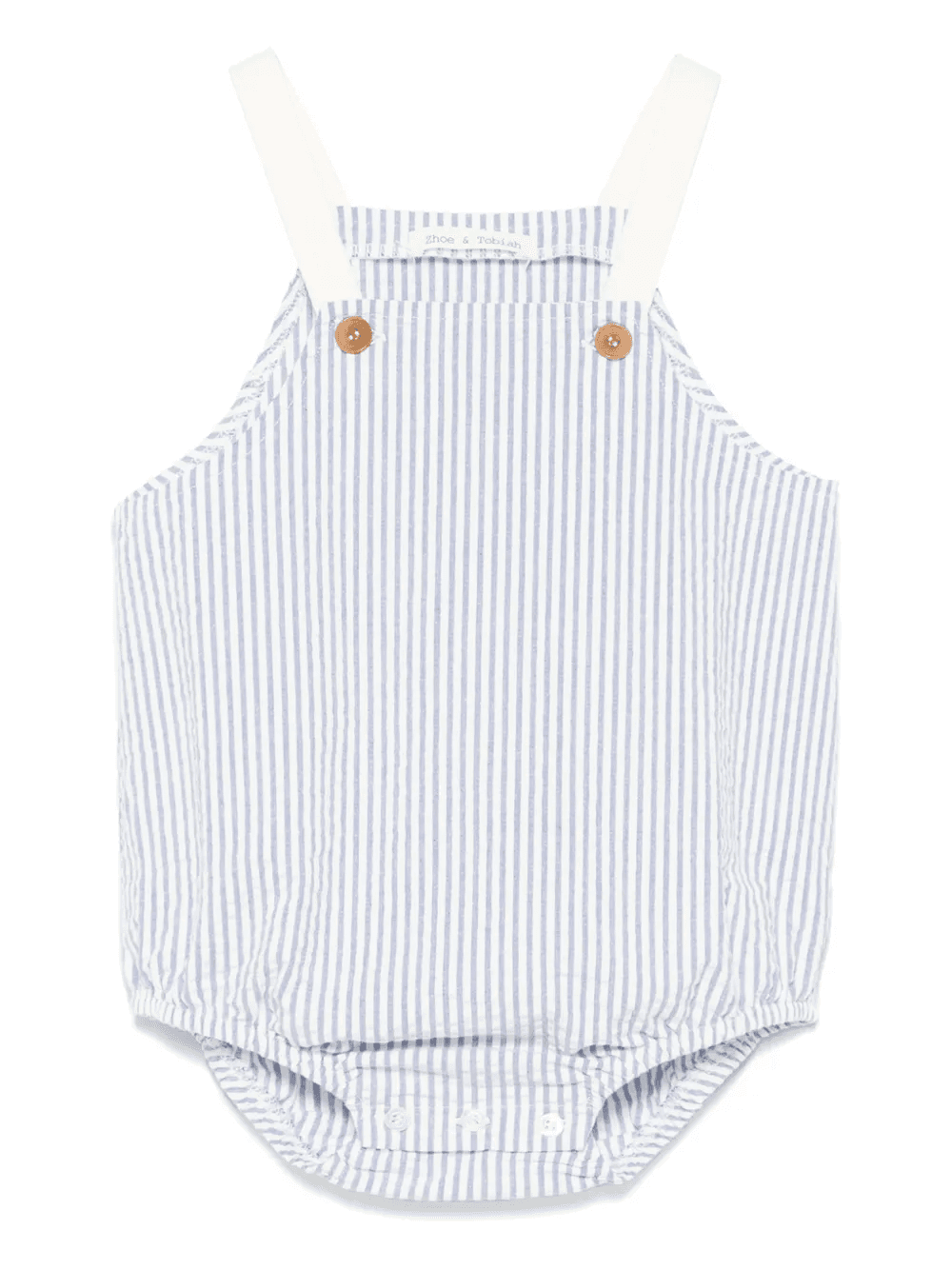 striped dungaree - Image 1
