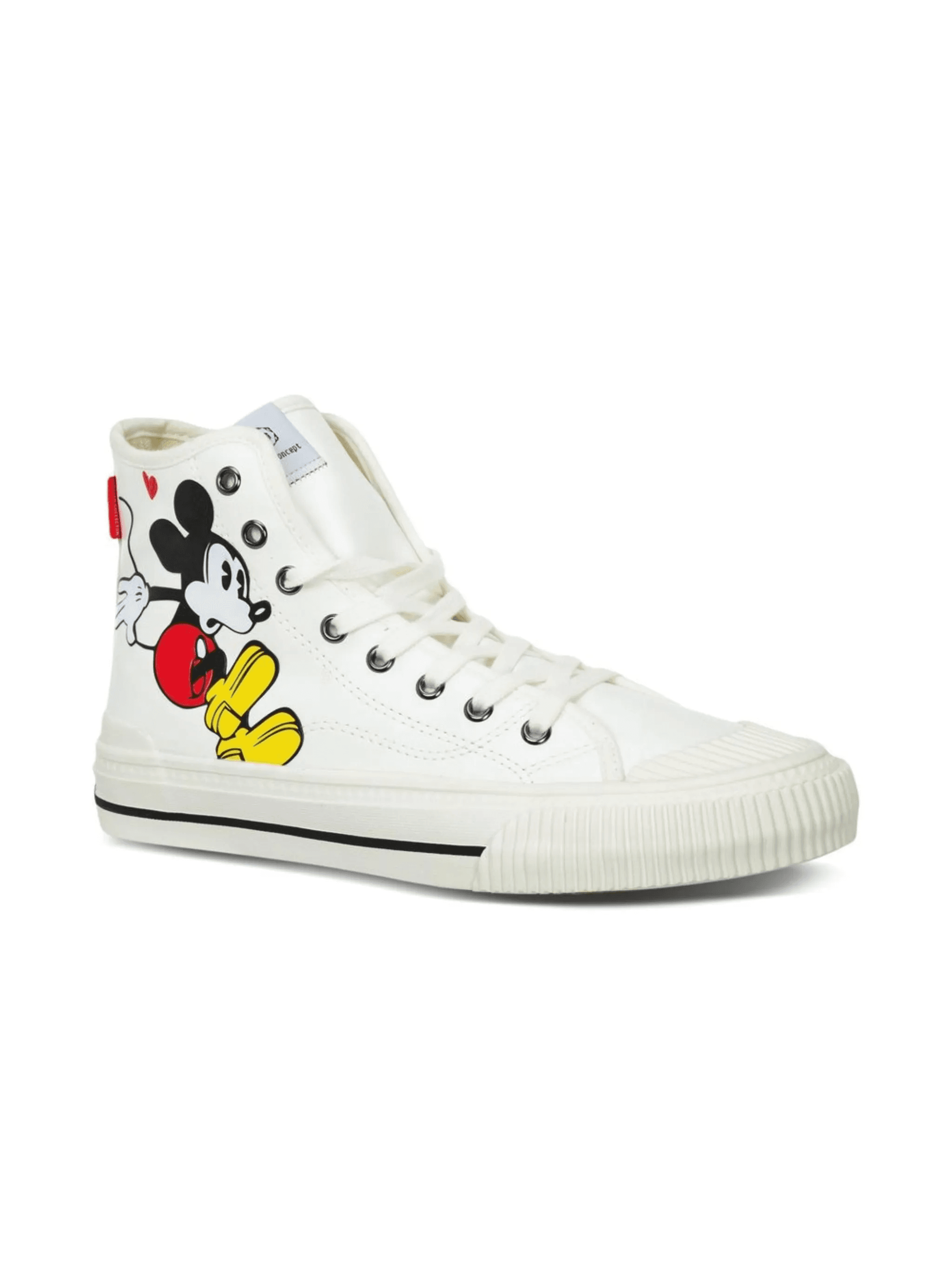 Mickey high-top sneakers - Image 1