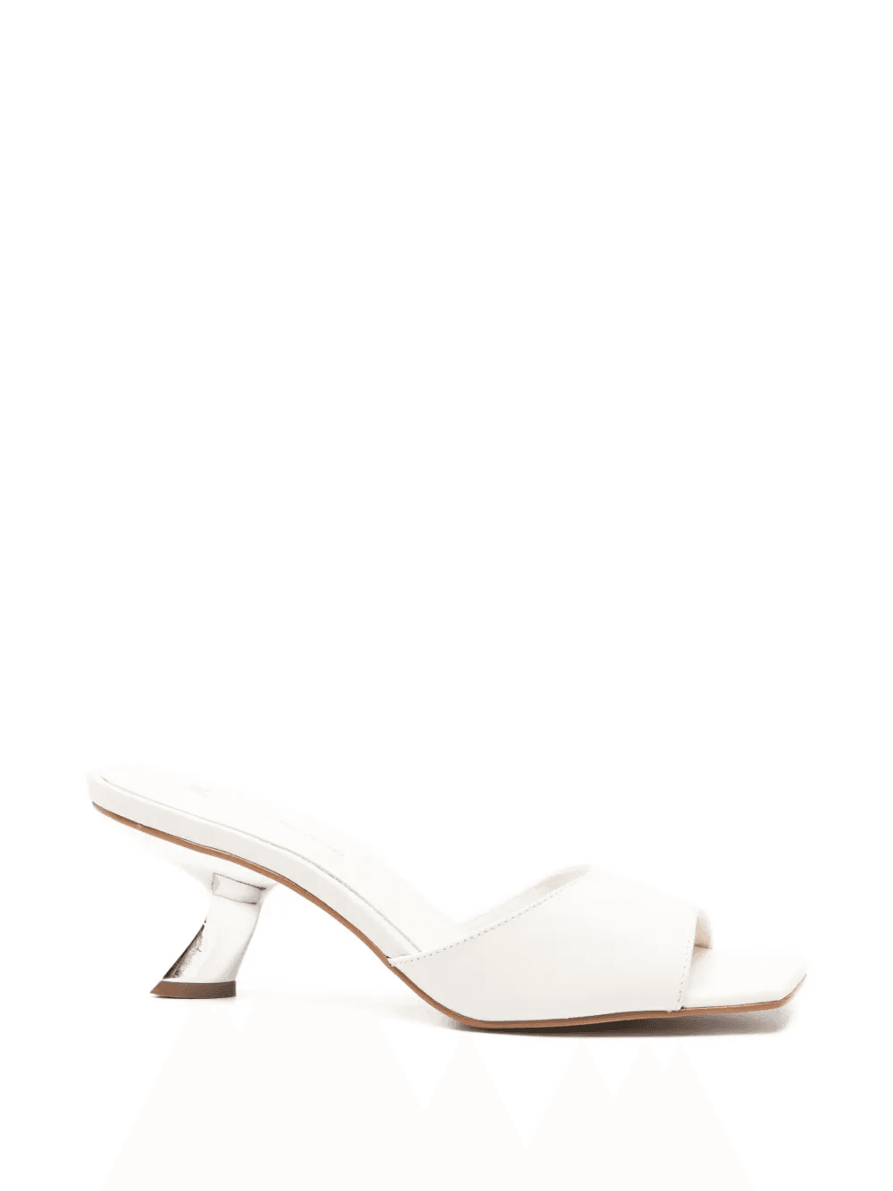 sculpted-heel mules - Image 1