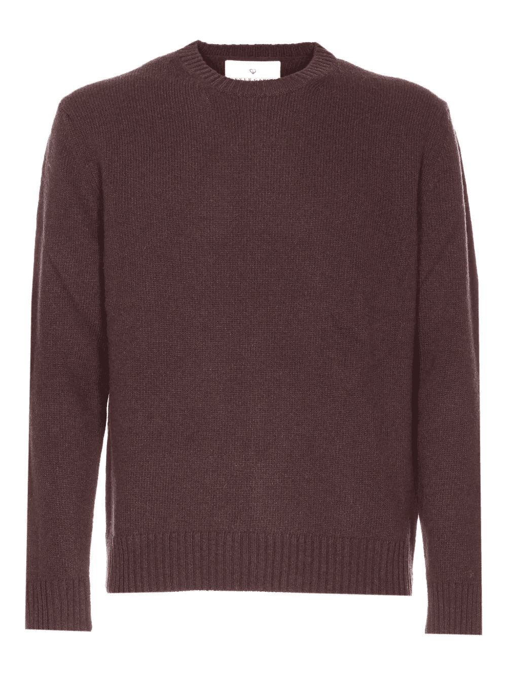 crew-neck long-sleeve sweater - Image 1