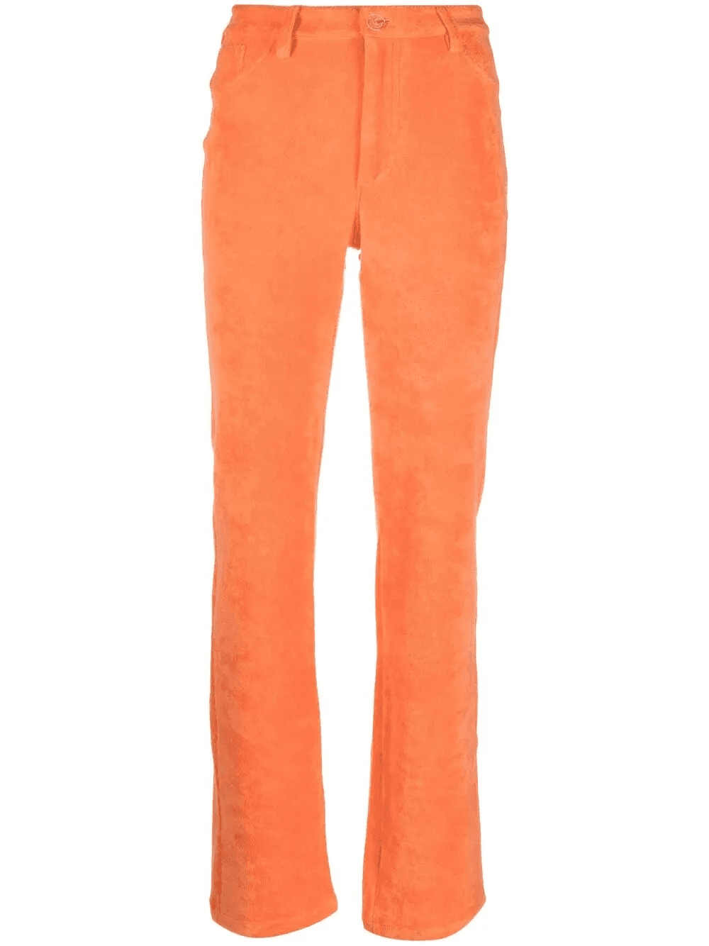 Mockumentary straight-leg trousers - Image 1