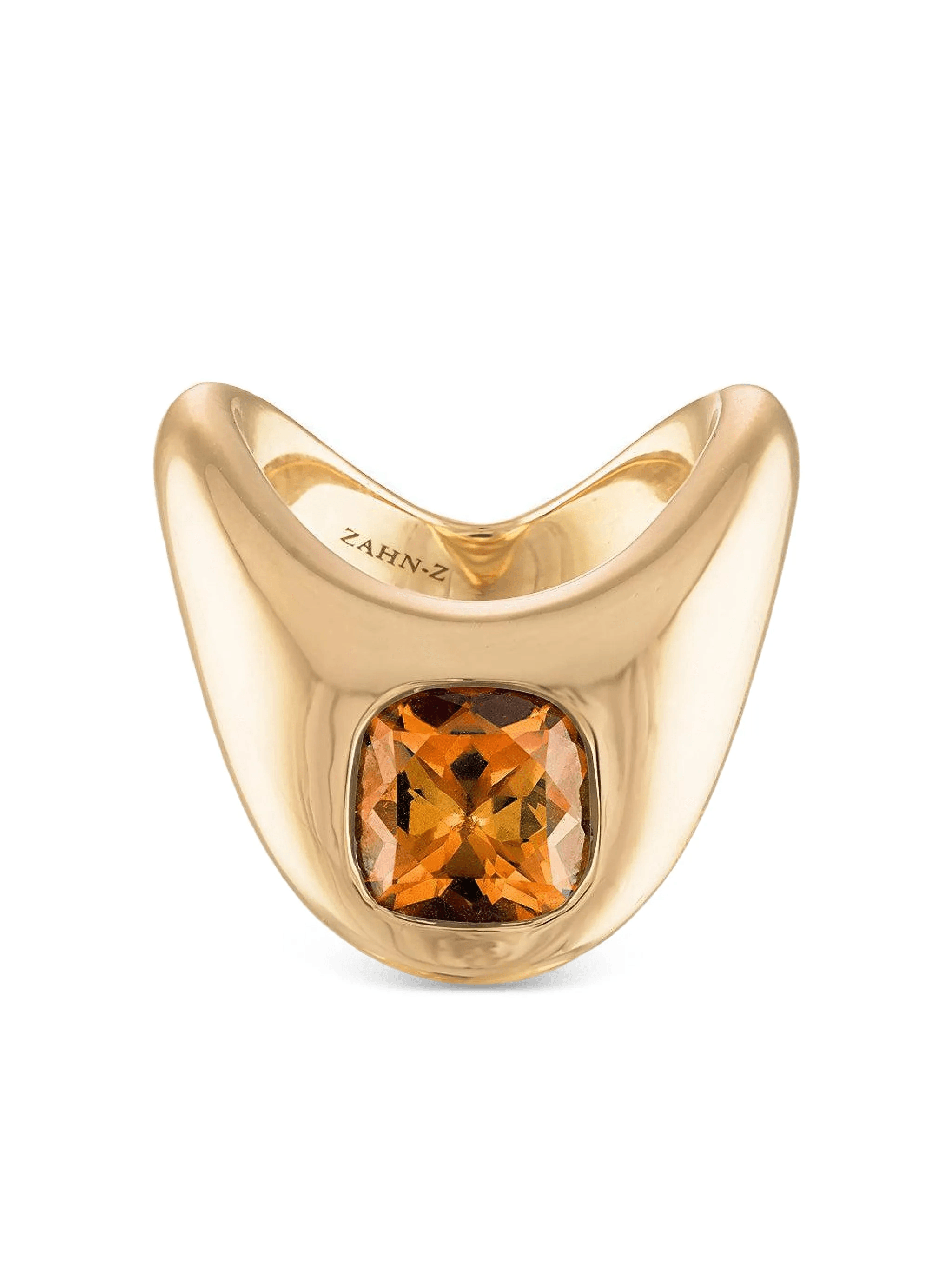Tanzania zircon ring - Image 1
