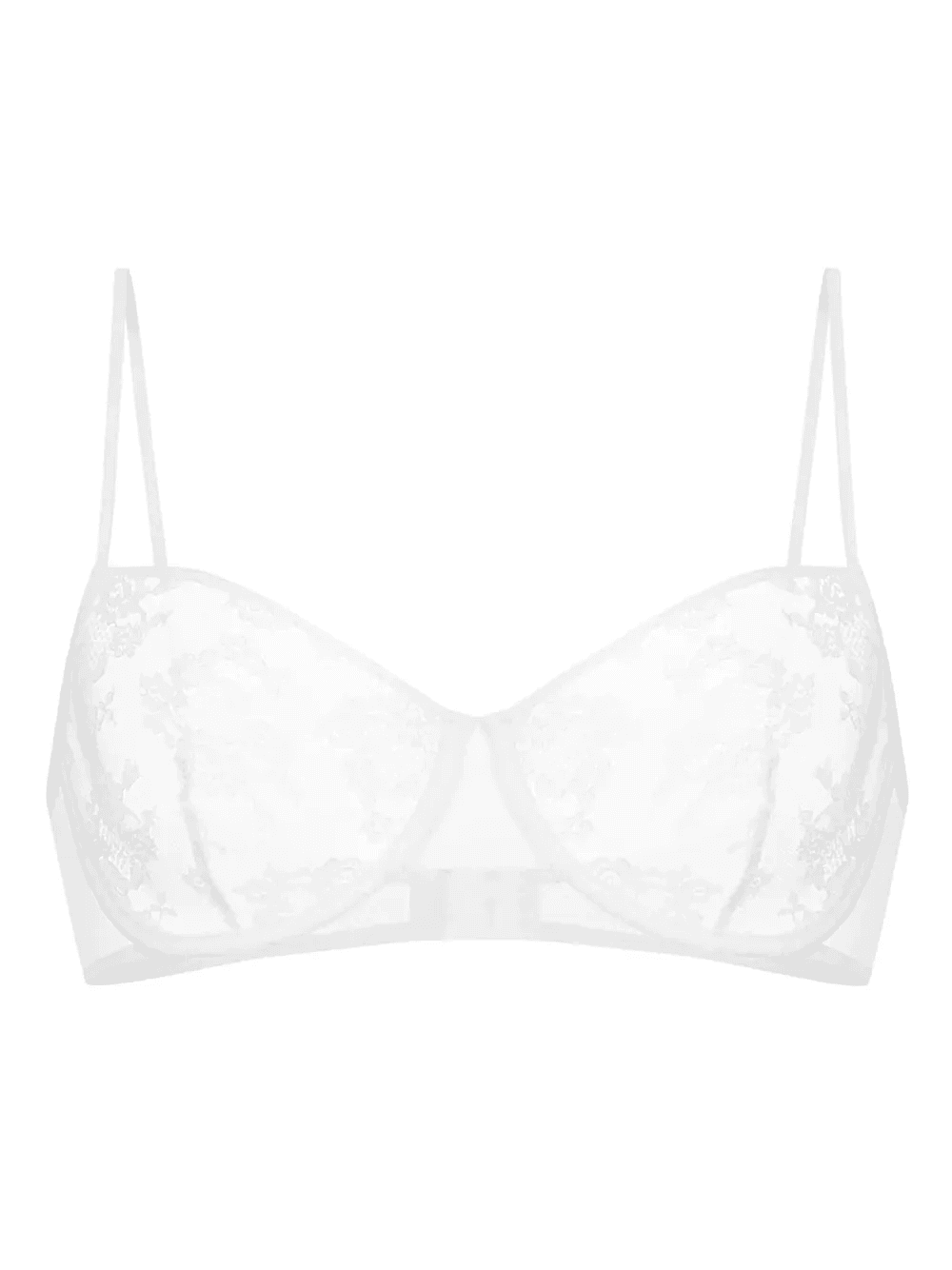 The Tara floral-lace bra - Image 1