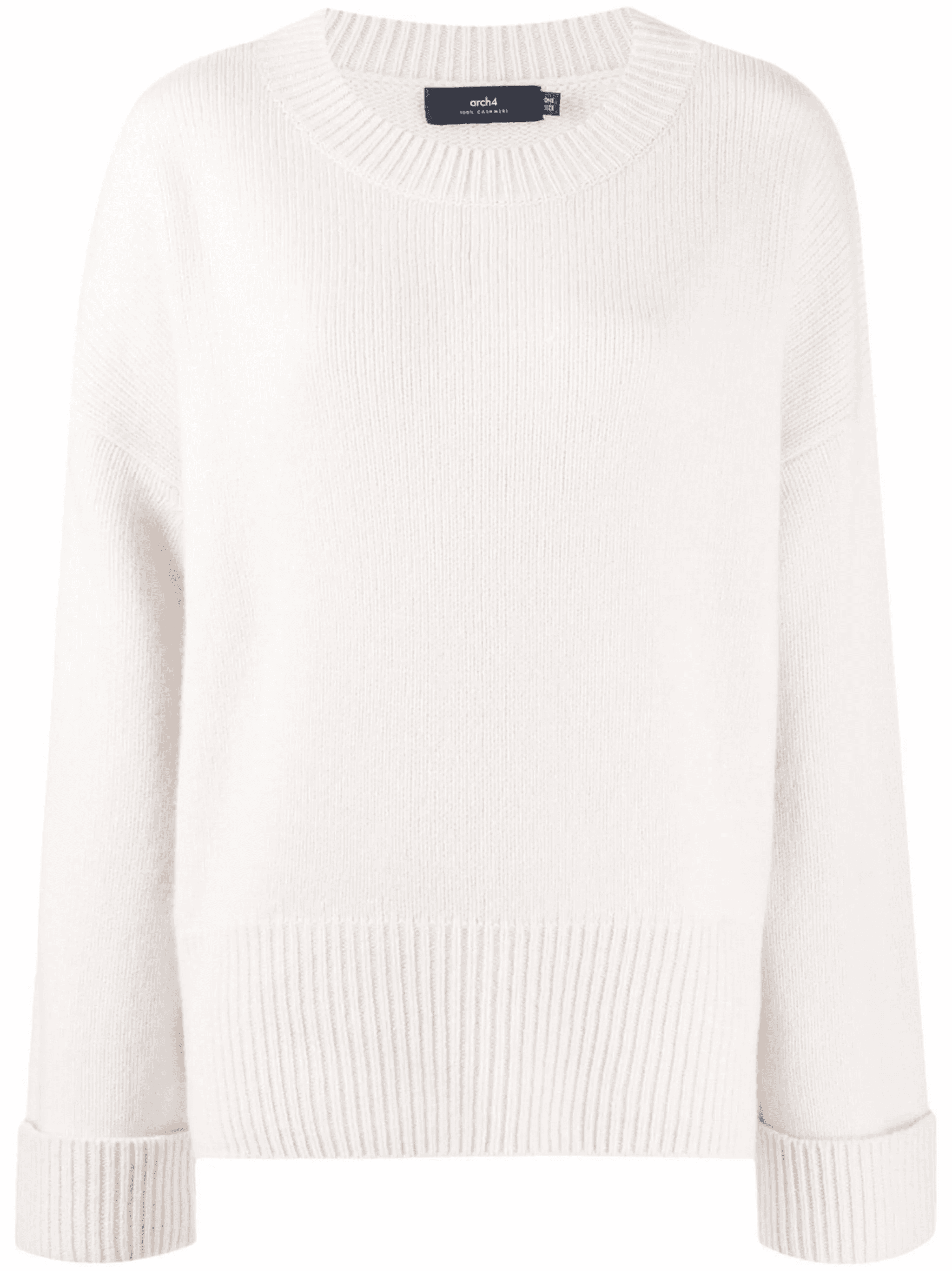 crew-neck cashmere jumper - Image 1