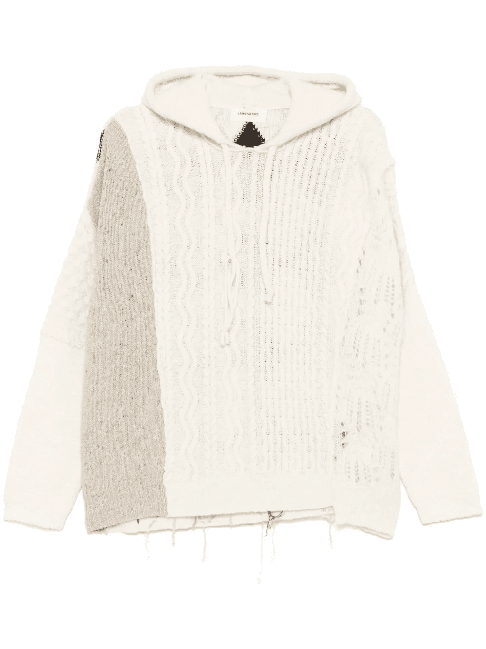 panelled sweater - Image 1