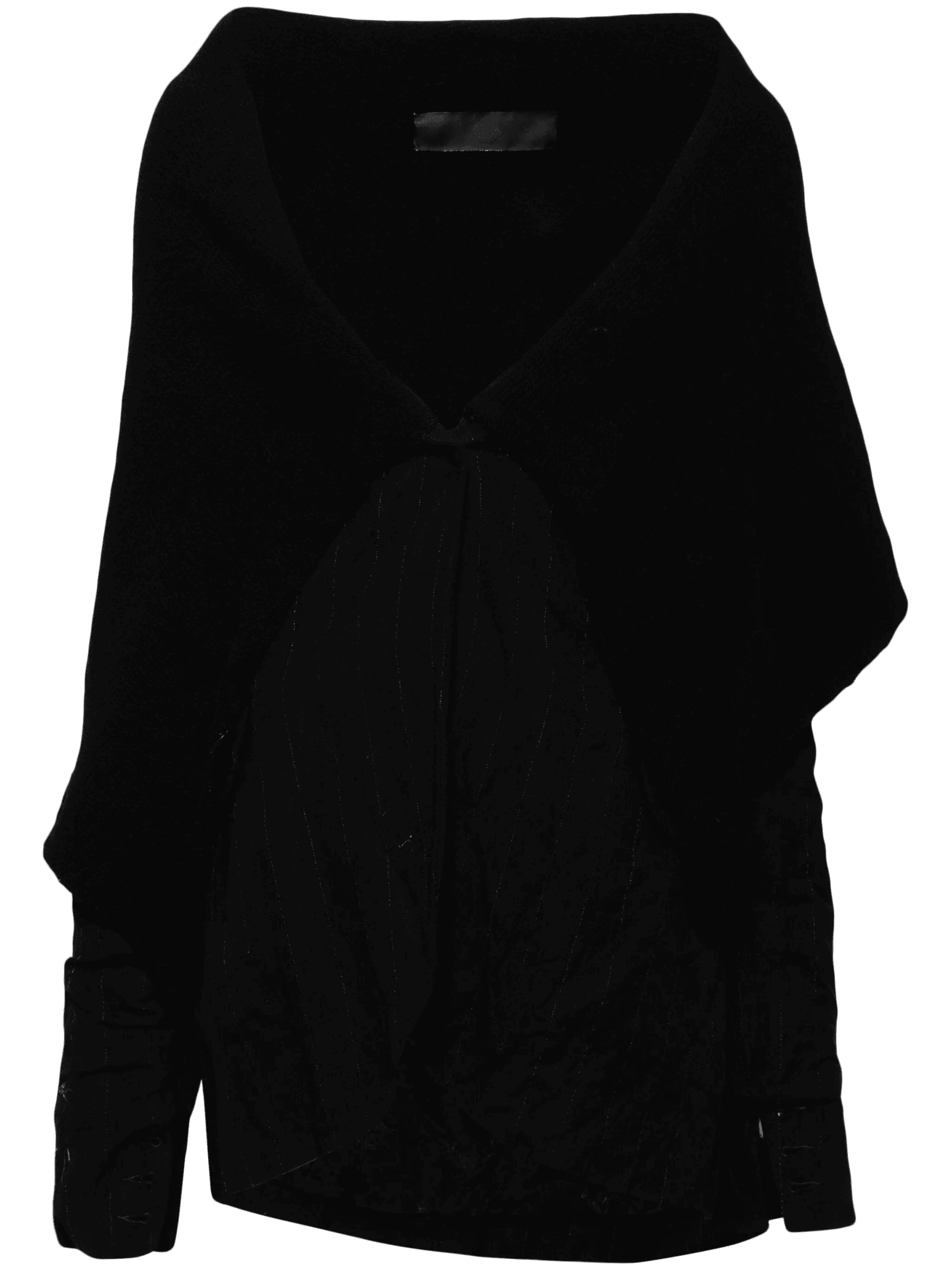 panelled poncho - Image 1