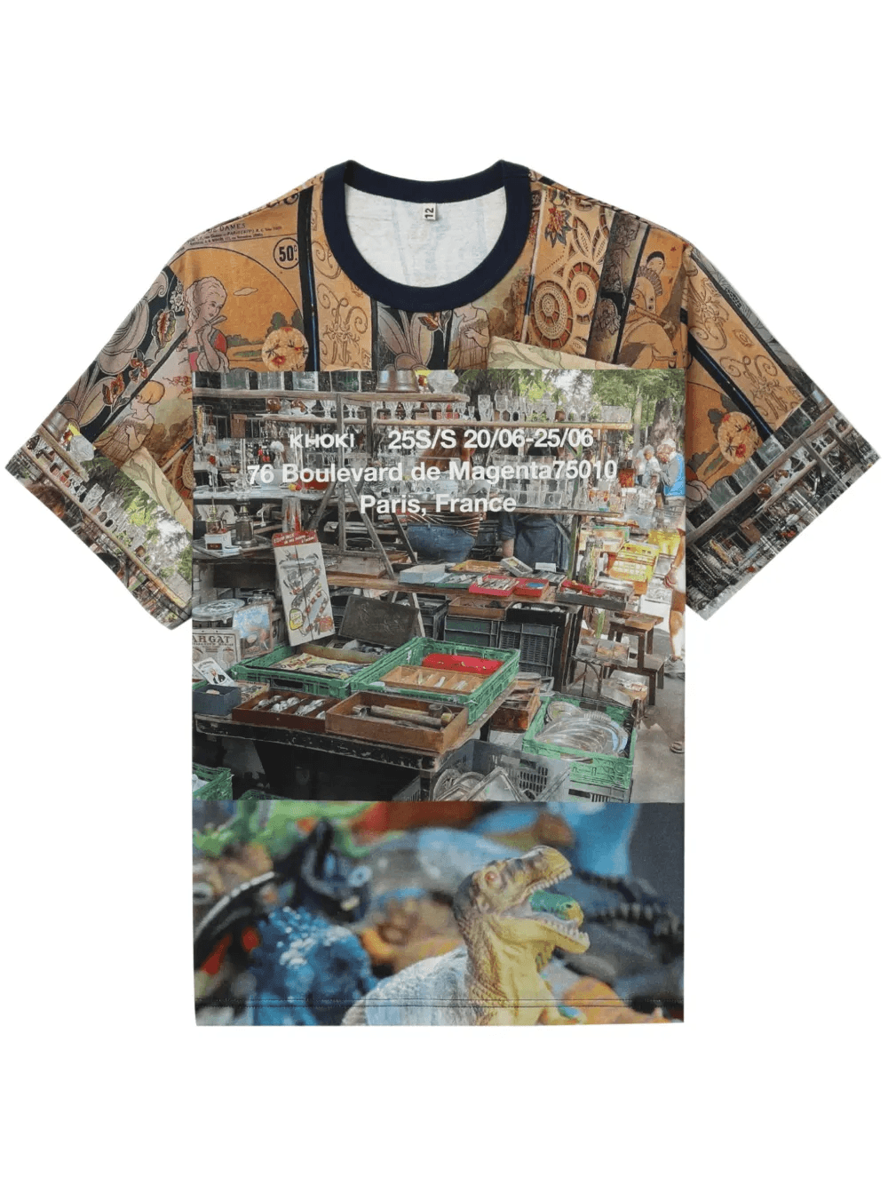 graphic-print T-shirt - Image 1