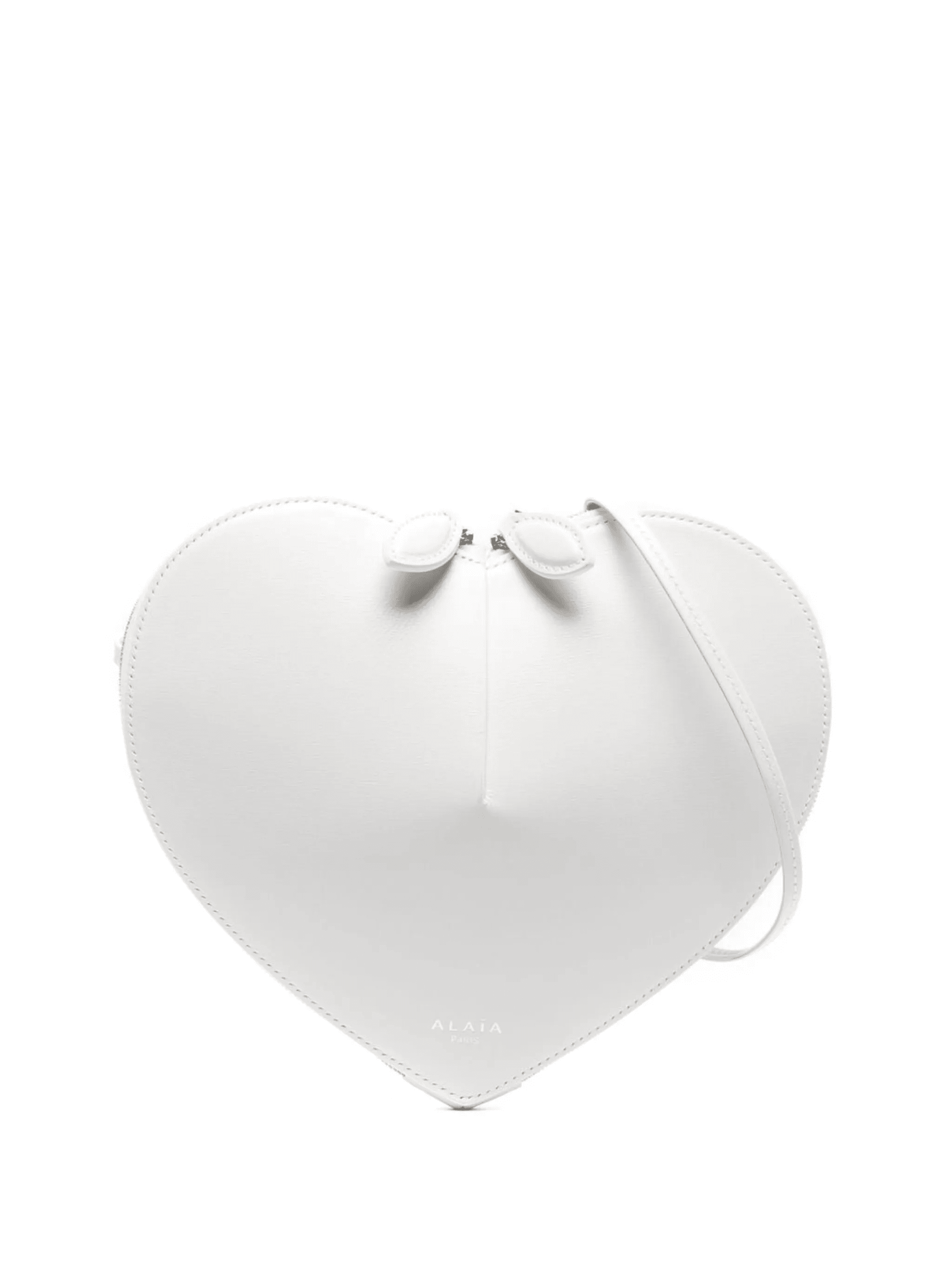 heart-shaped satchel bag - Image 1
