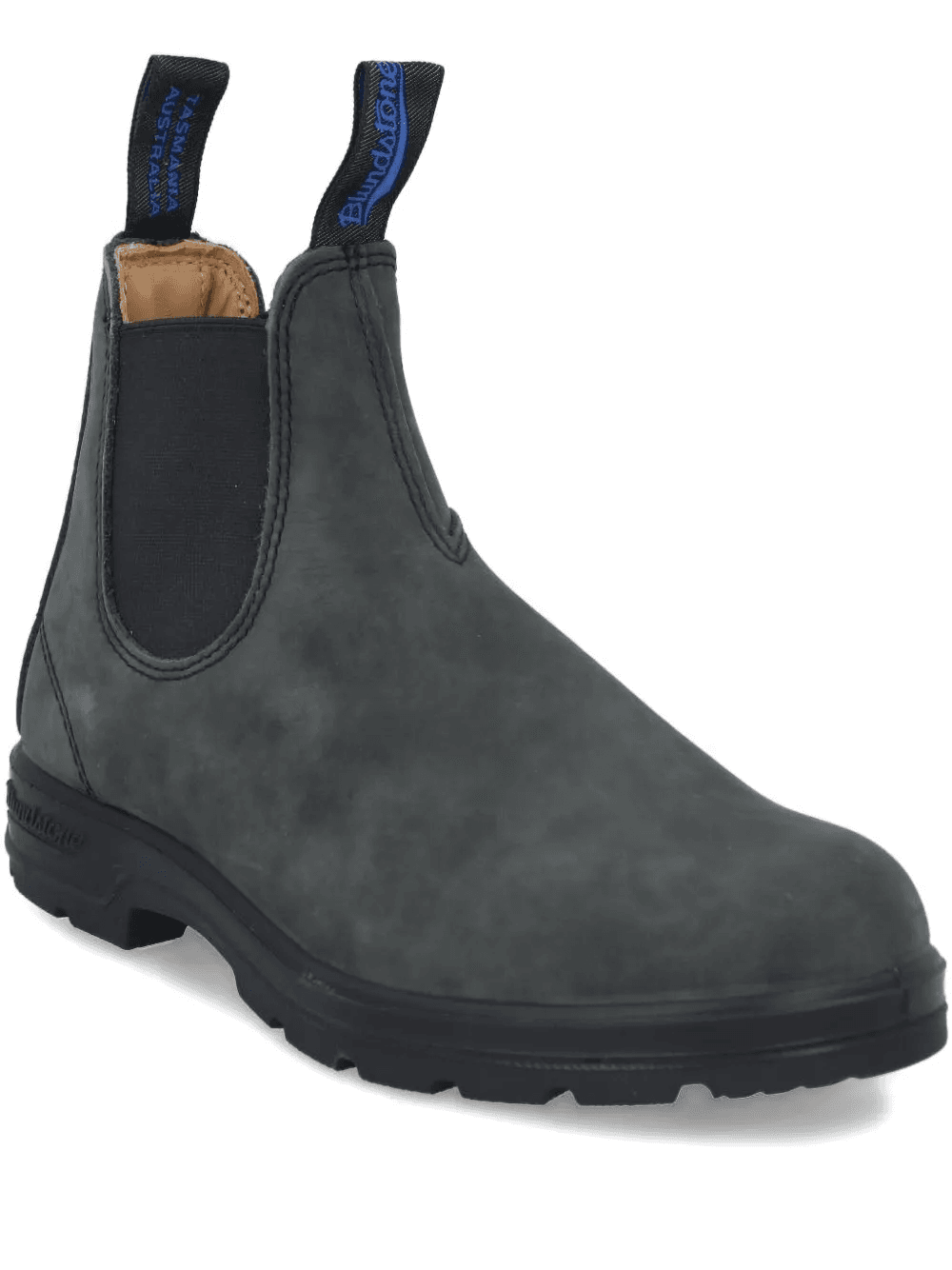 elastic-sided leather boots - Image 1