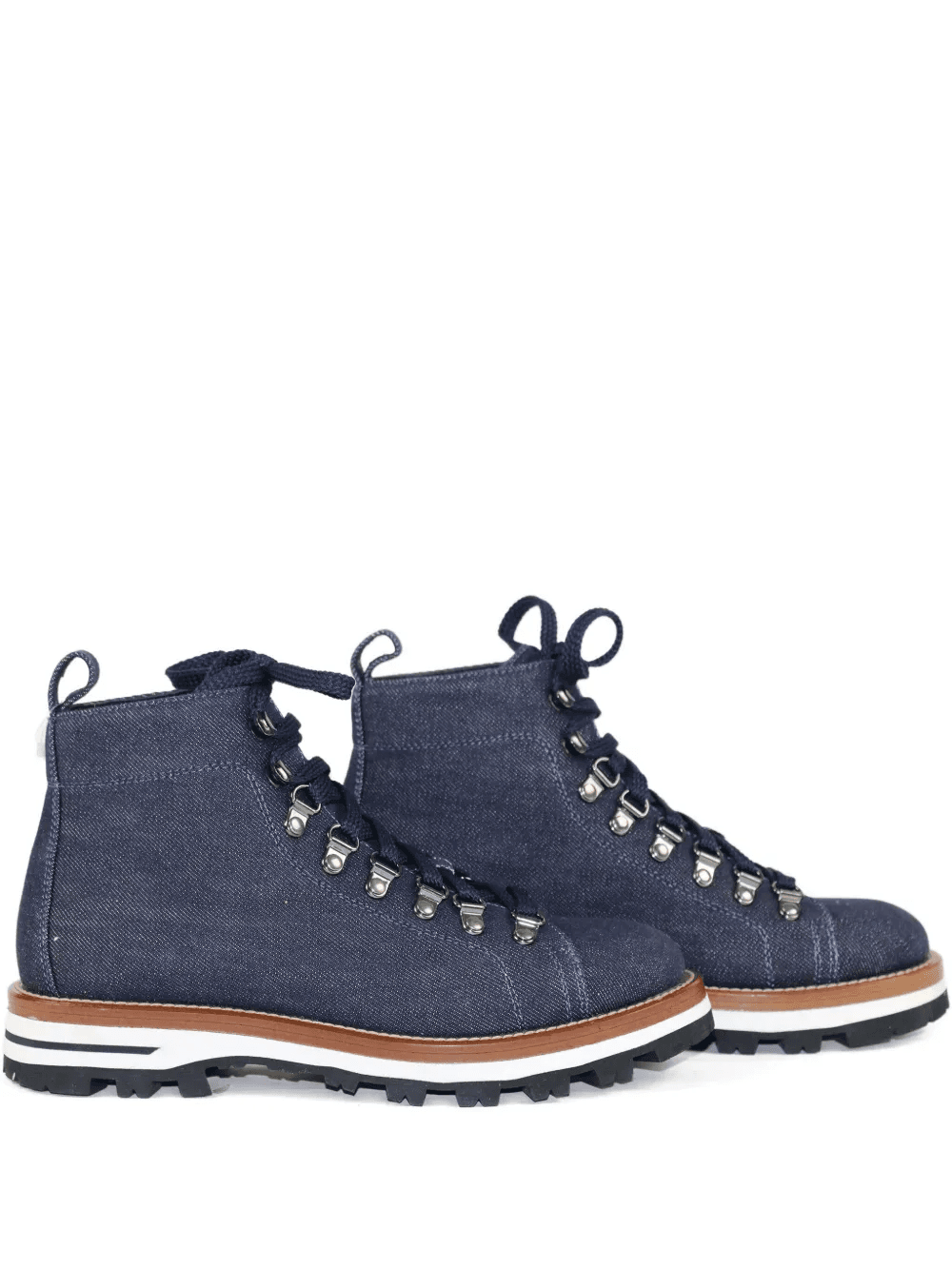 Falcade eyelet boots - Image 1