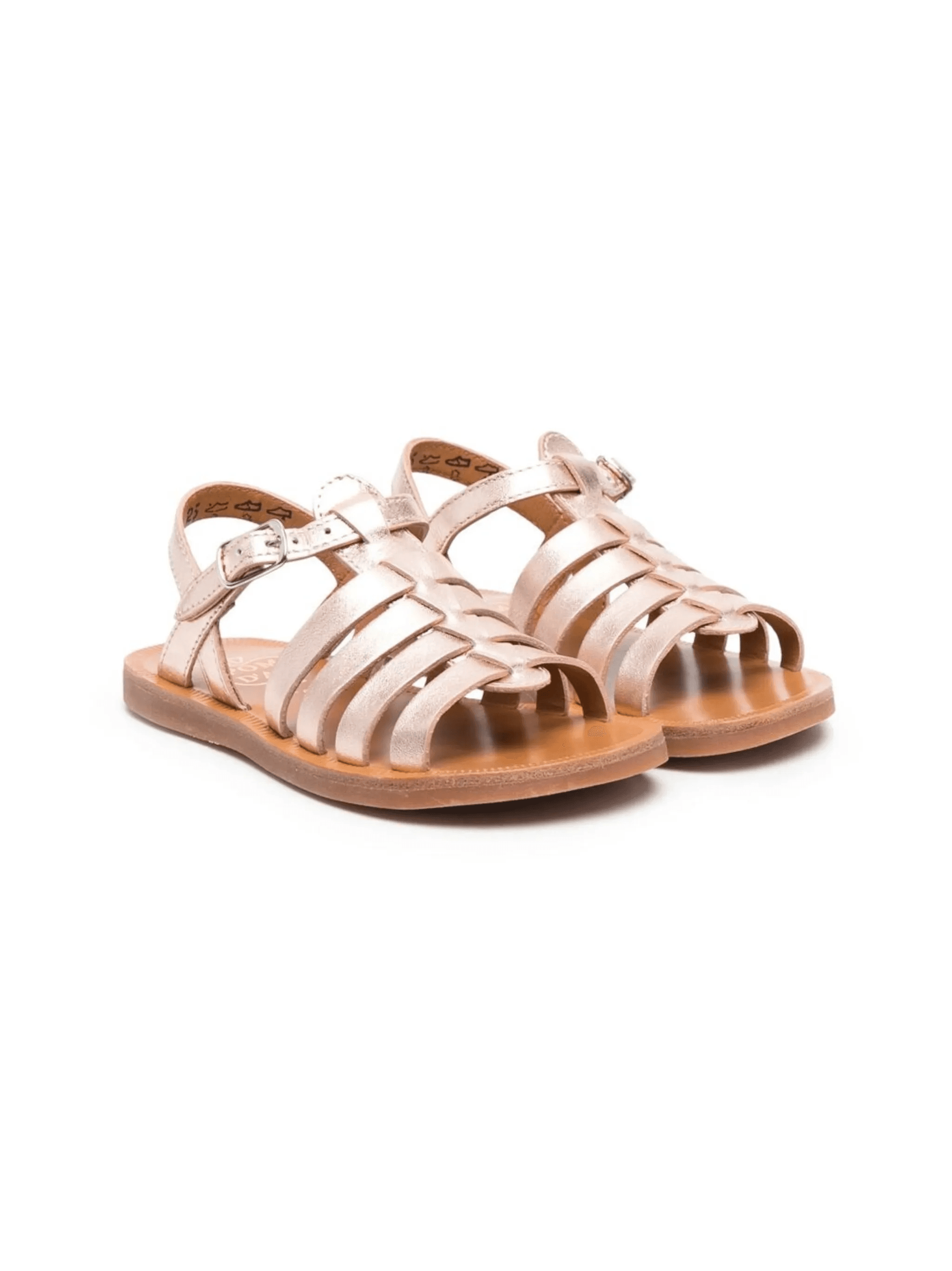 Plagette strap sandals - Image 1