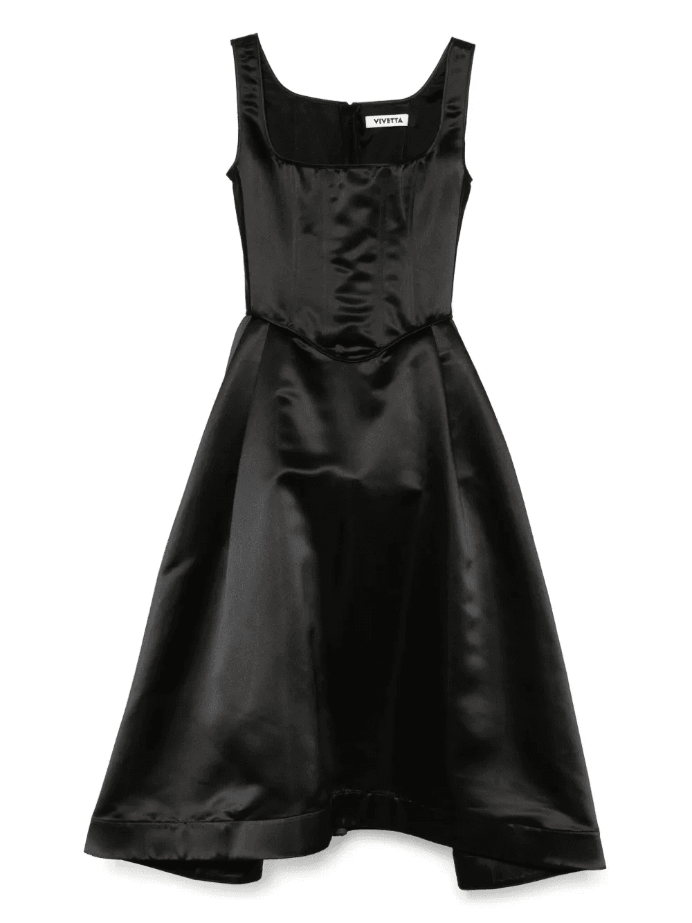 bustier midi dress - Image 1