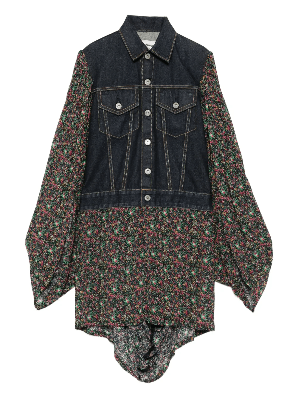 2019 Docking mini shirt dress - Image 1