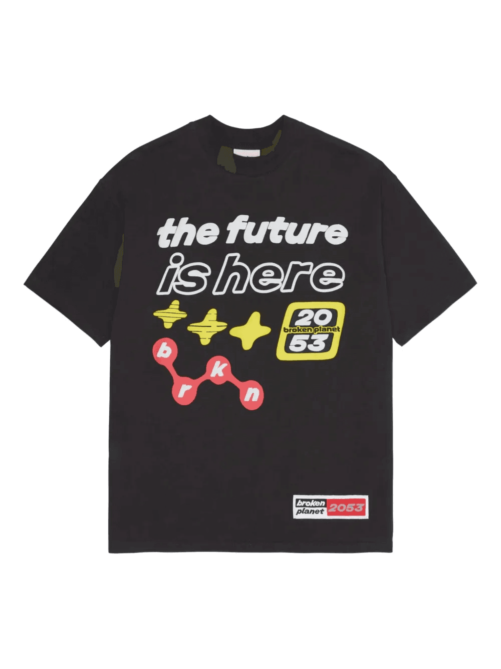 The Future Is Here T-shirt - Image 1