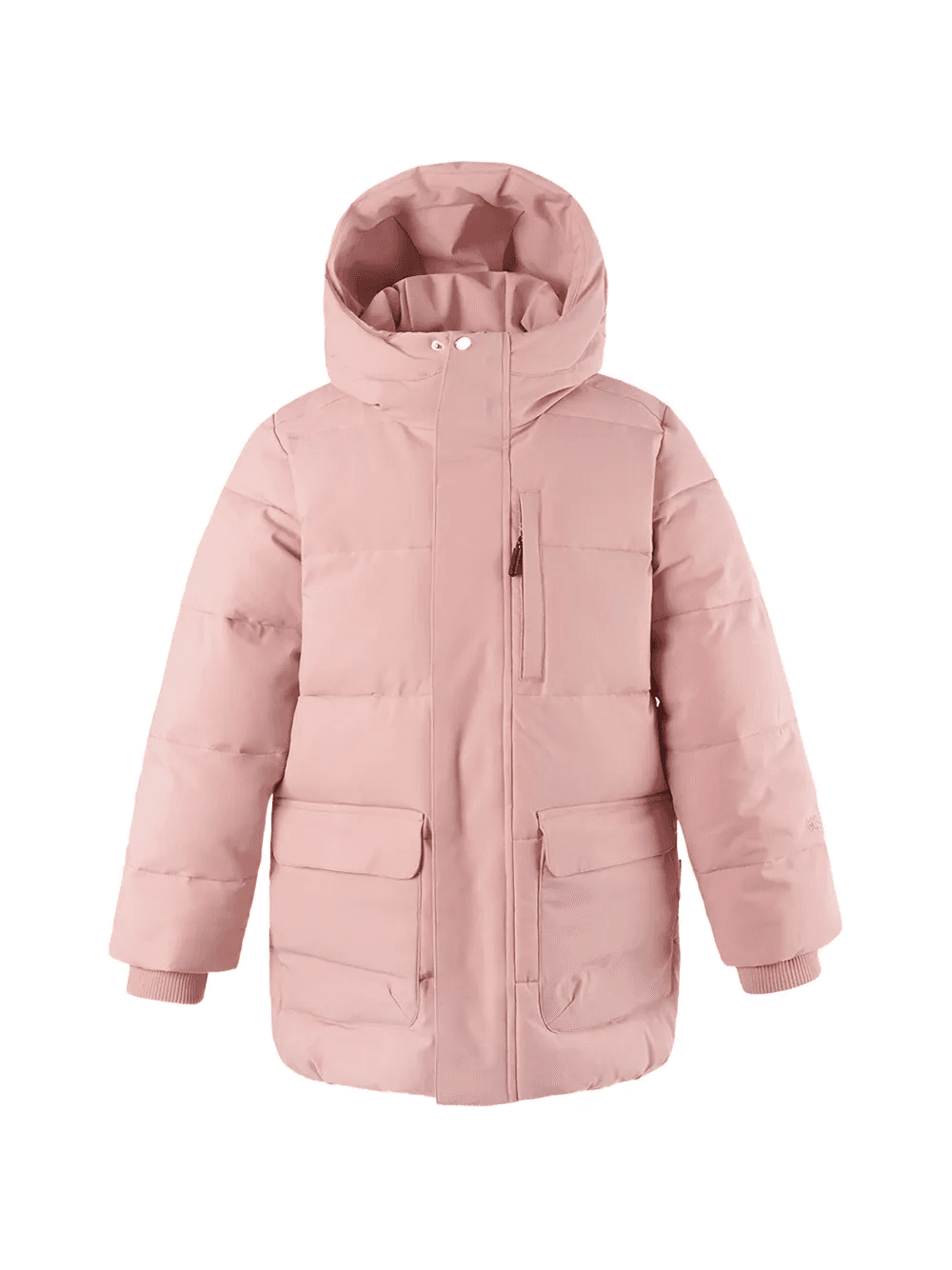 hooded pocket puffer jacket - Image 1