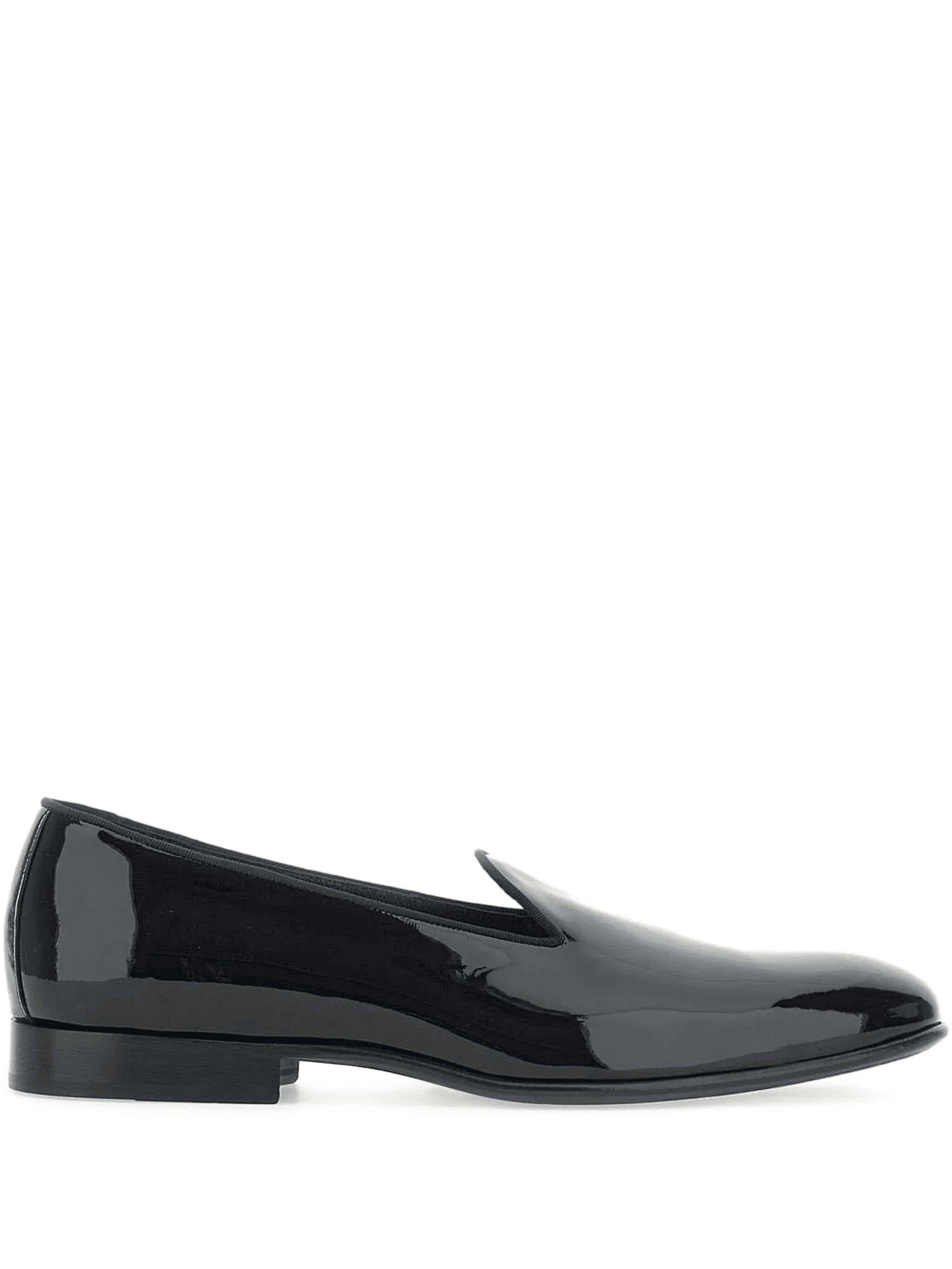 Rugan leather loafers - Image 1