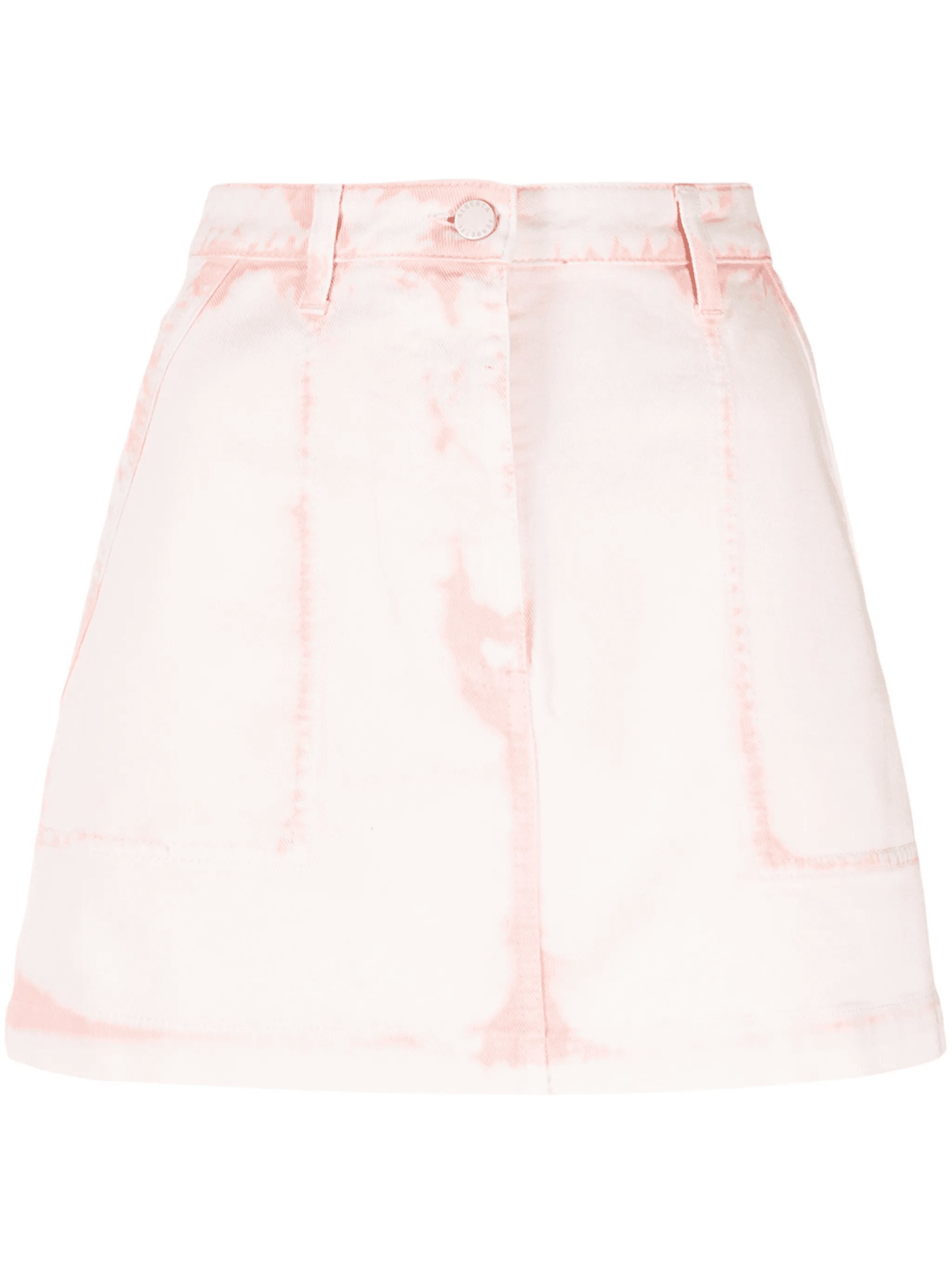 denim mini skirt - Image 1