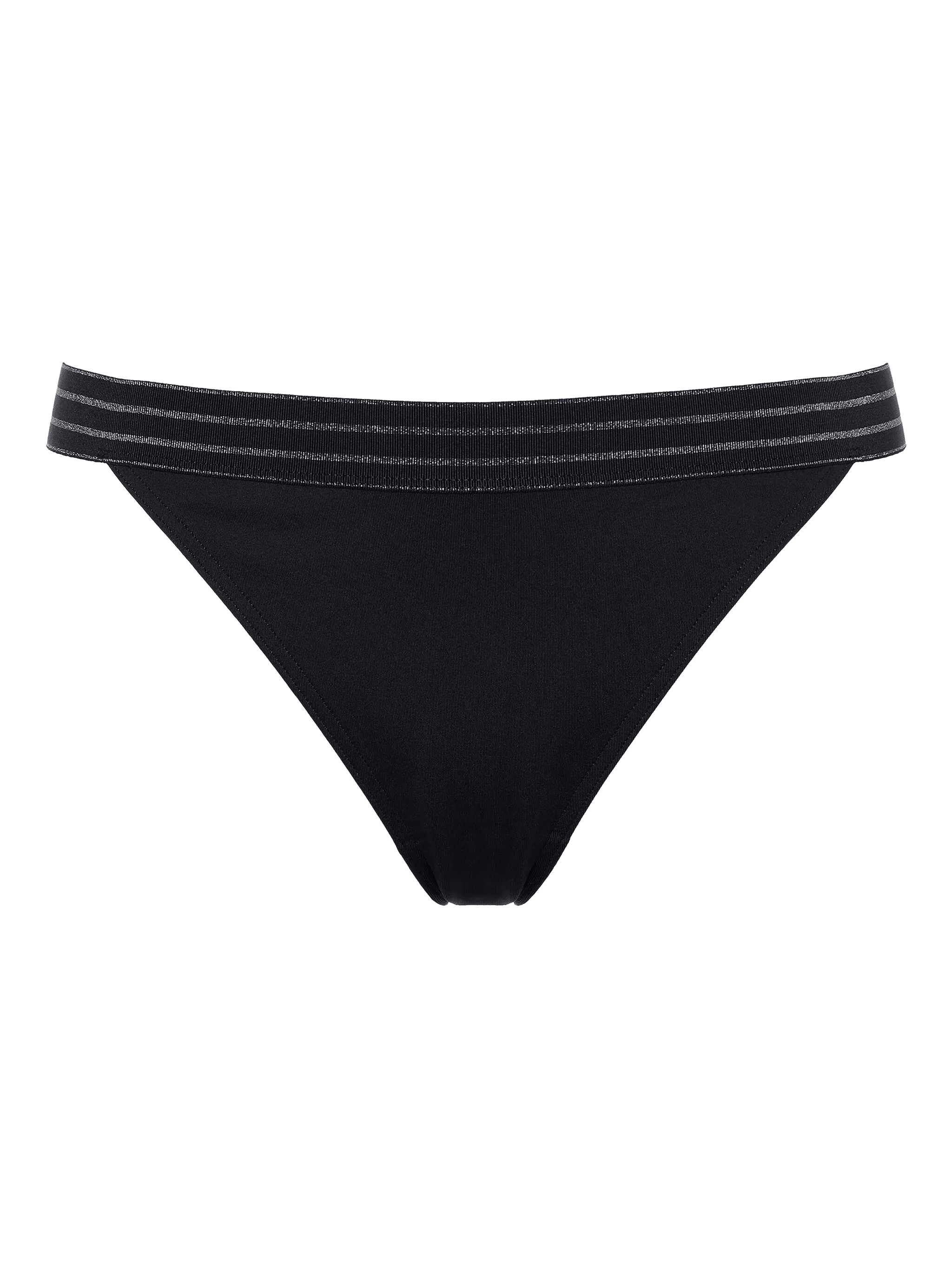 Rayonnant striped-waistband bikini bottoms - Image 1
