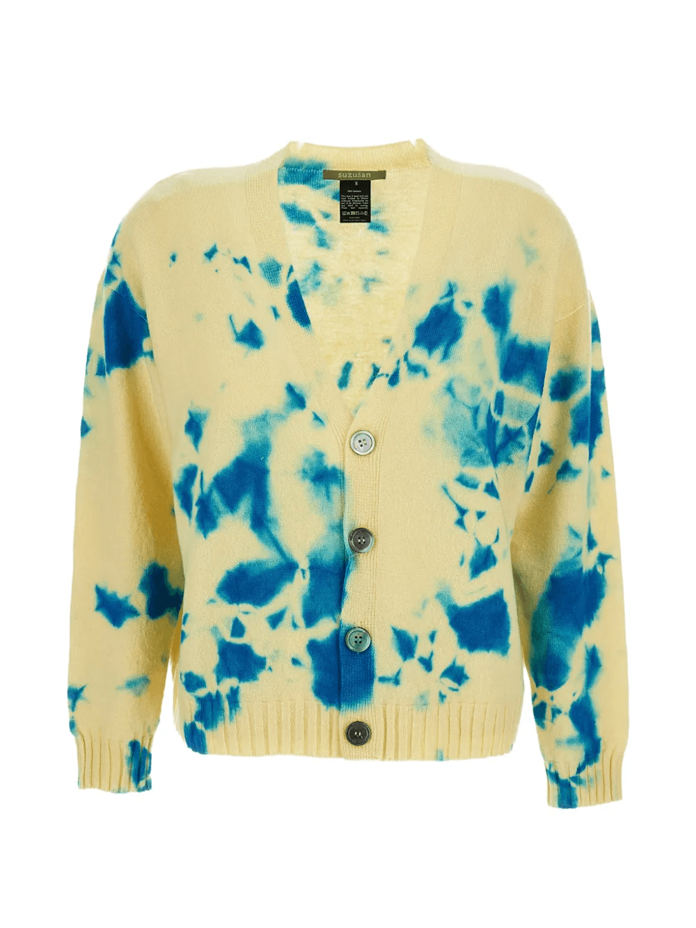 button-fastening cardigan - Image 1