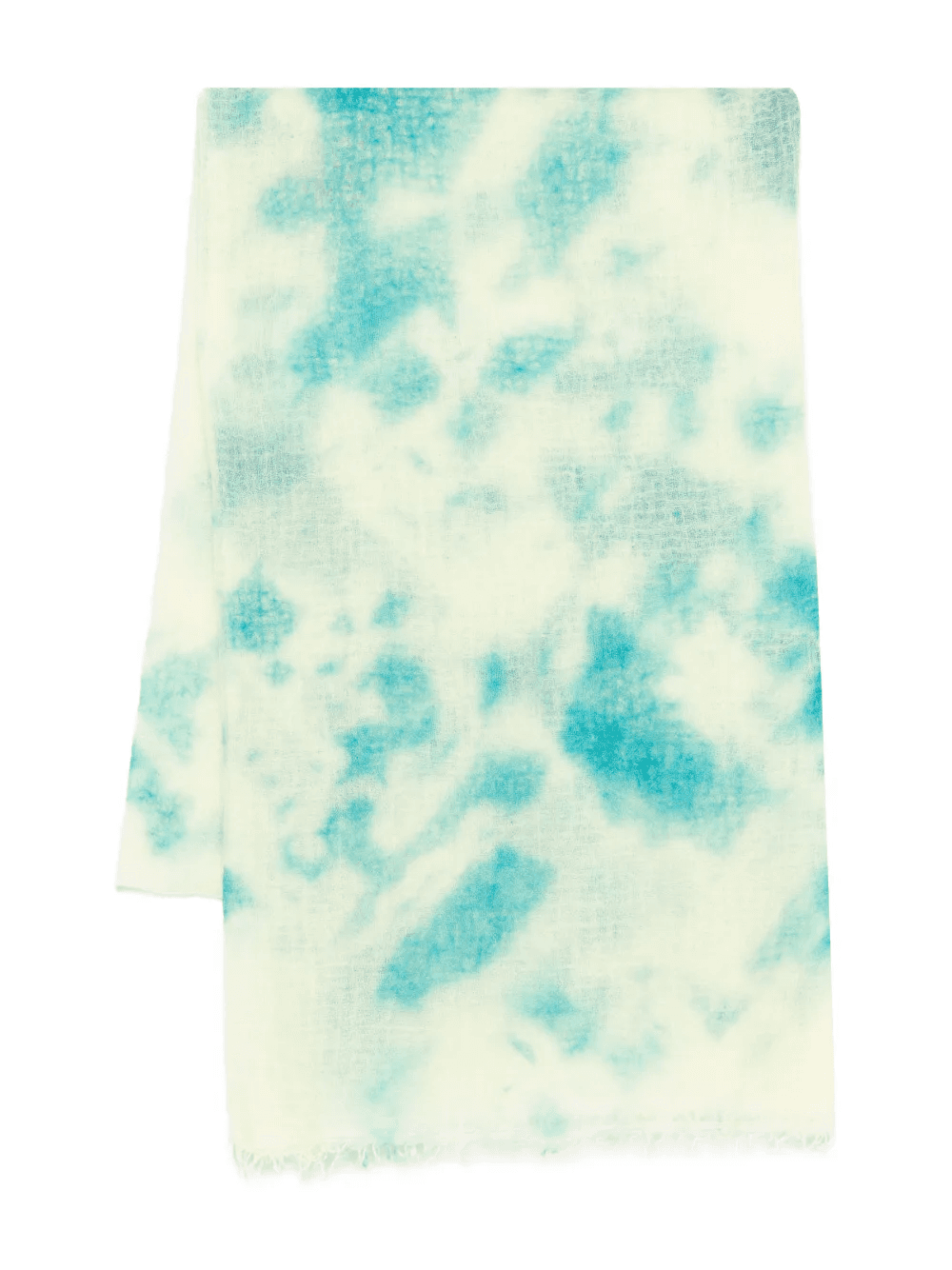 tie-dye scarf - Image 1