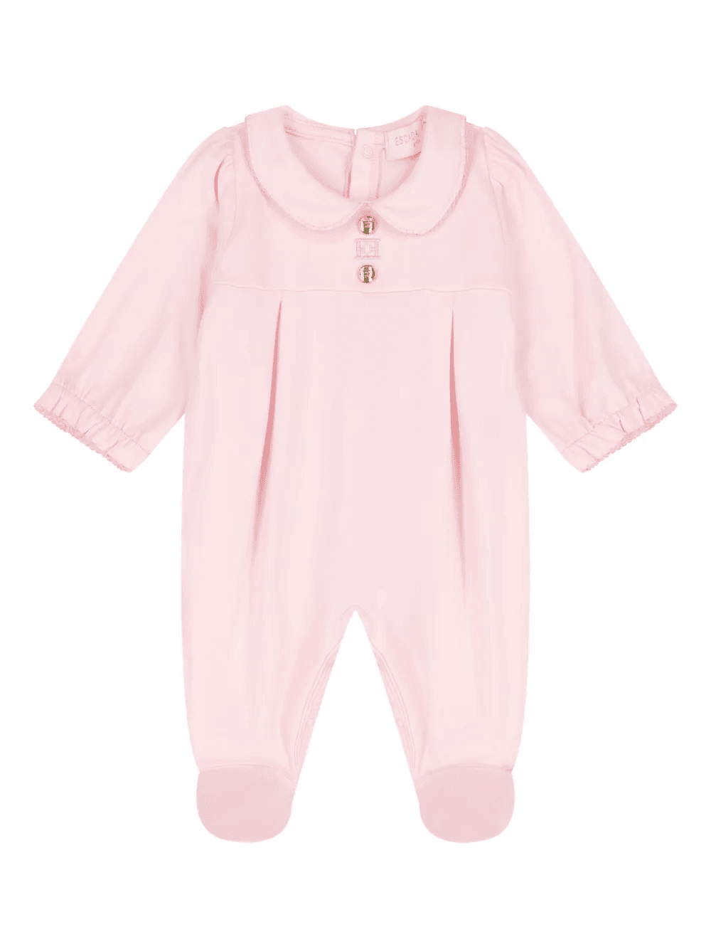 Peter-pan collar buttoned pajama - Image 1