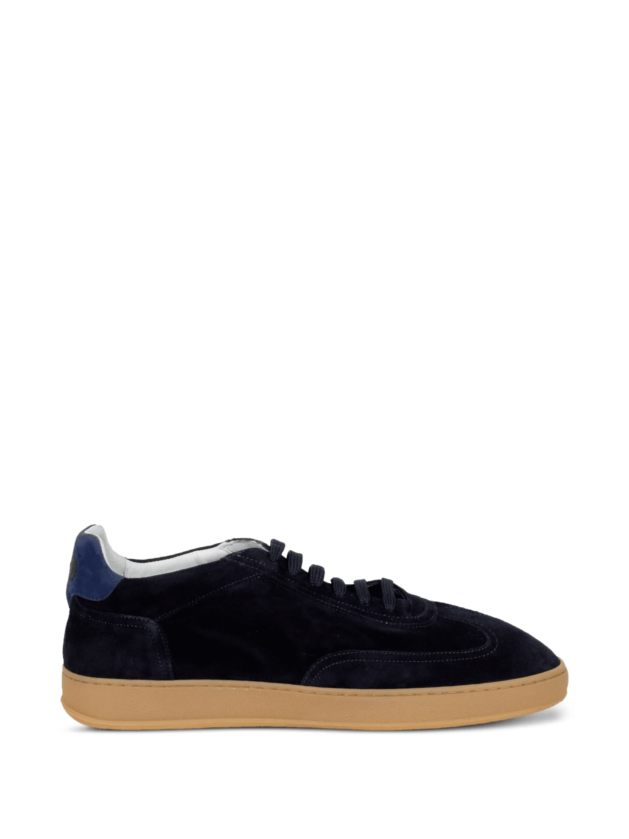 suede sneakers - Image 1
