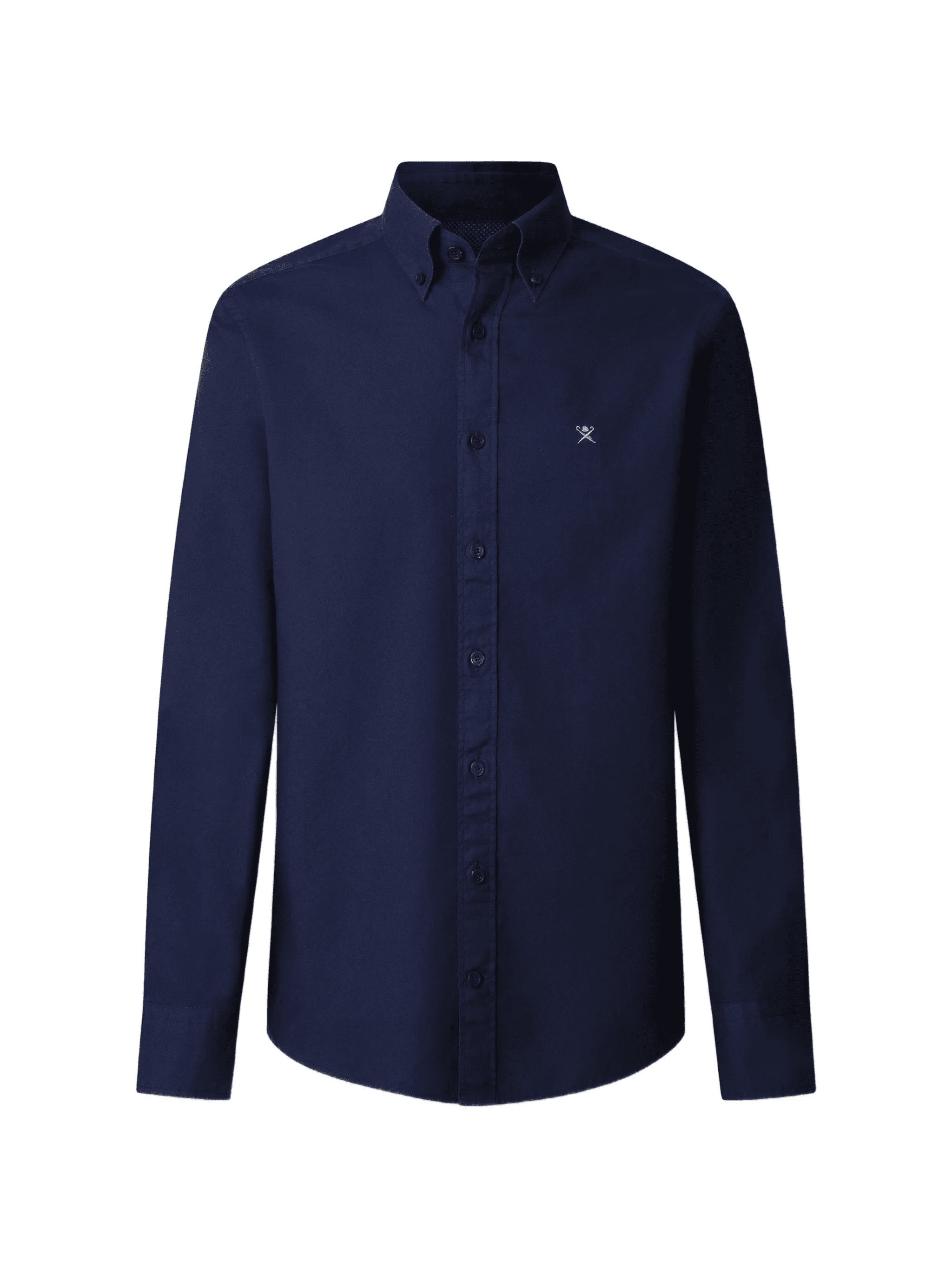 Oxford logo-embroidered shirt - Image 1