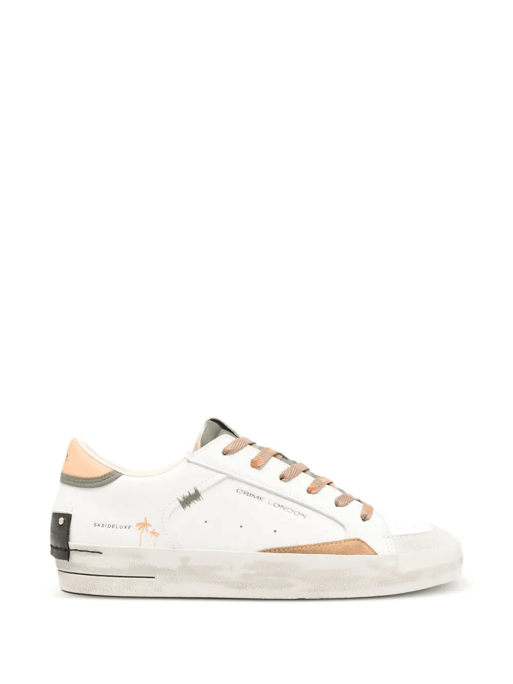 Sk8 Deluxe lace-up sneakers - Image 1