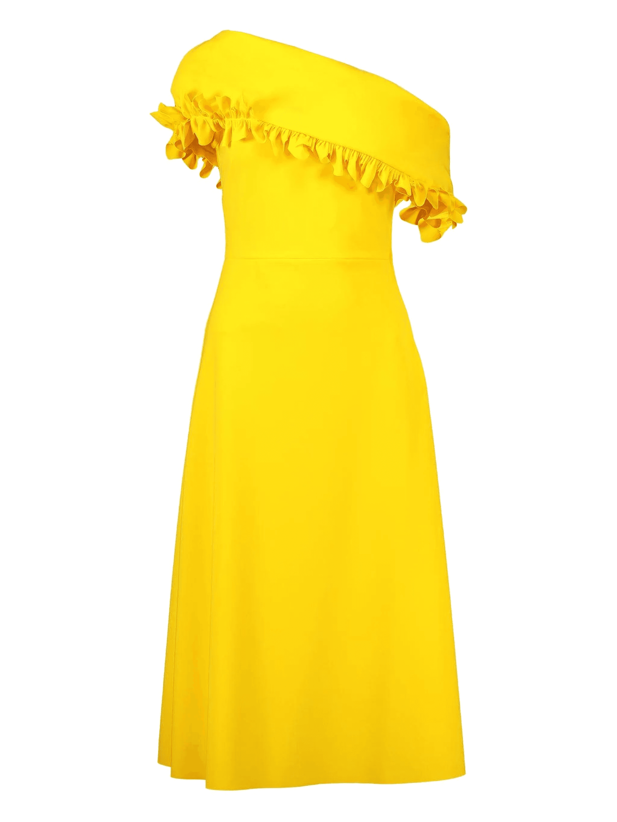 Lofiyah one-shoulder ruffled dress - Image 1