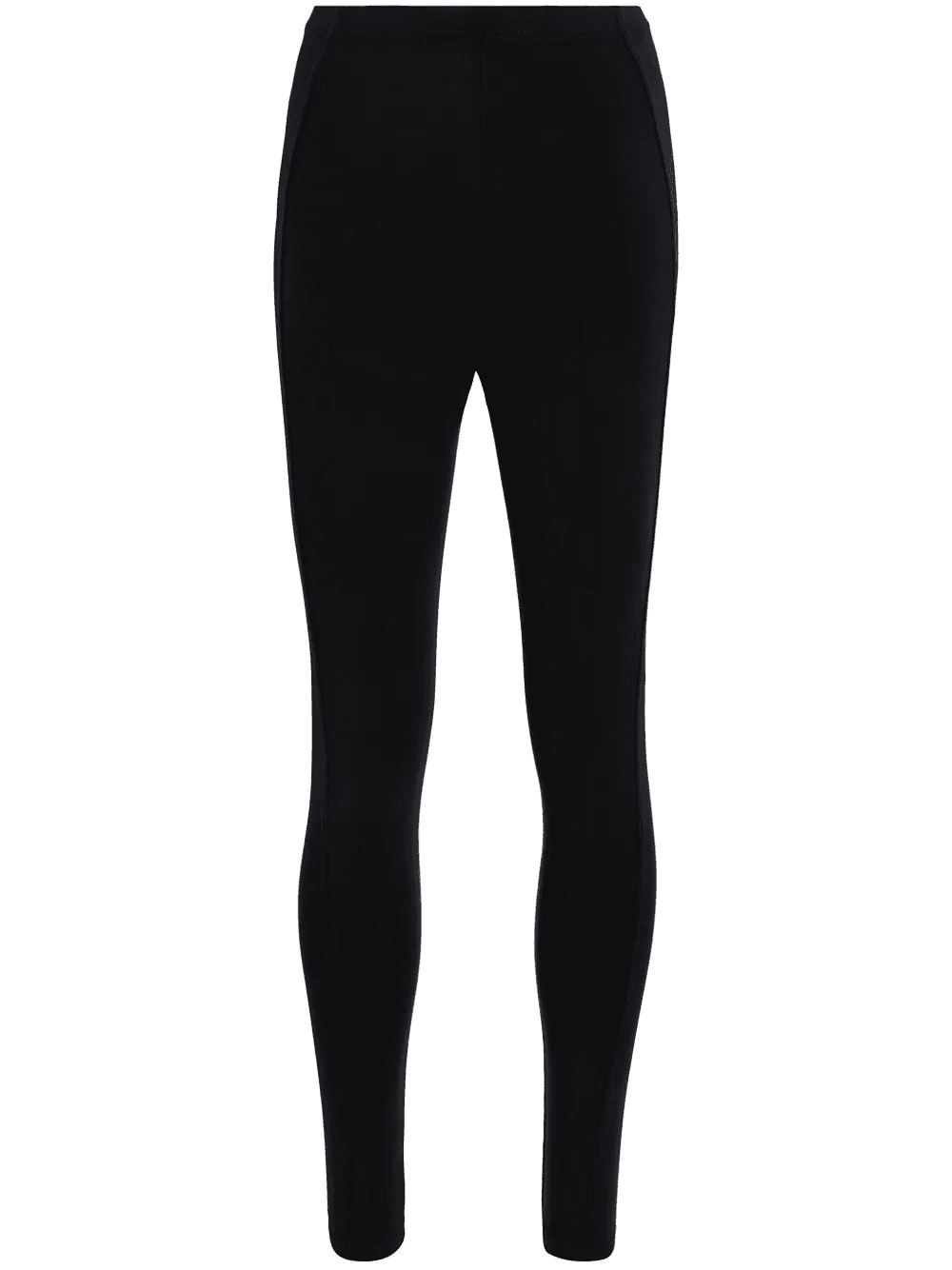 seam-detail high-waisted leggings - Image 1