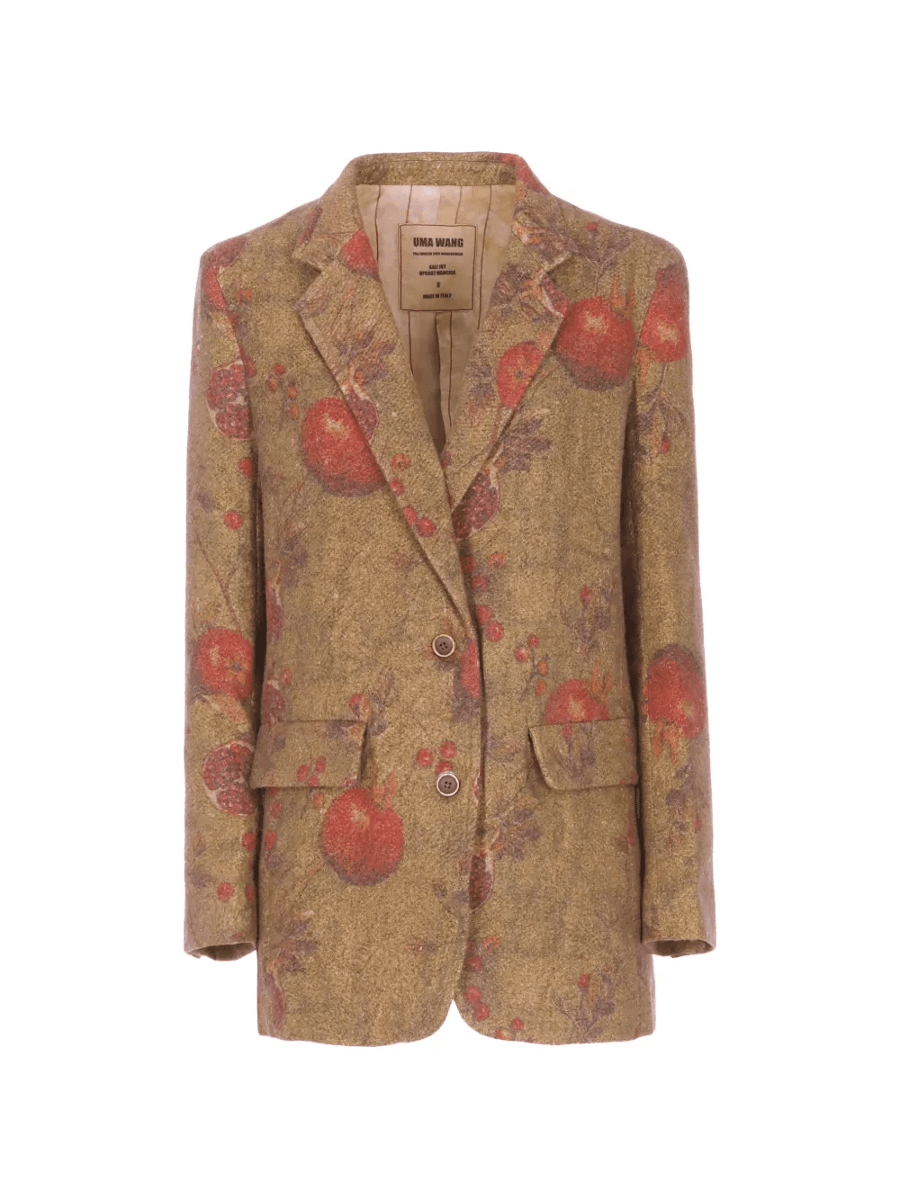 all-over-printed blazer - Image 1