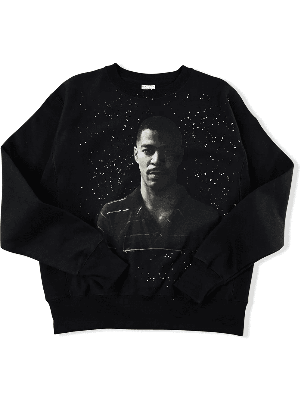 x Champion Photo Galaxy sweatshirt - Image 1