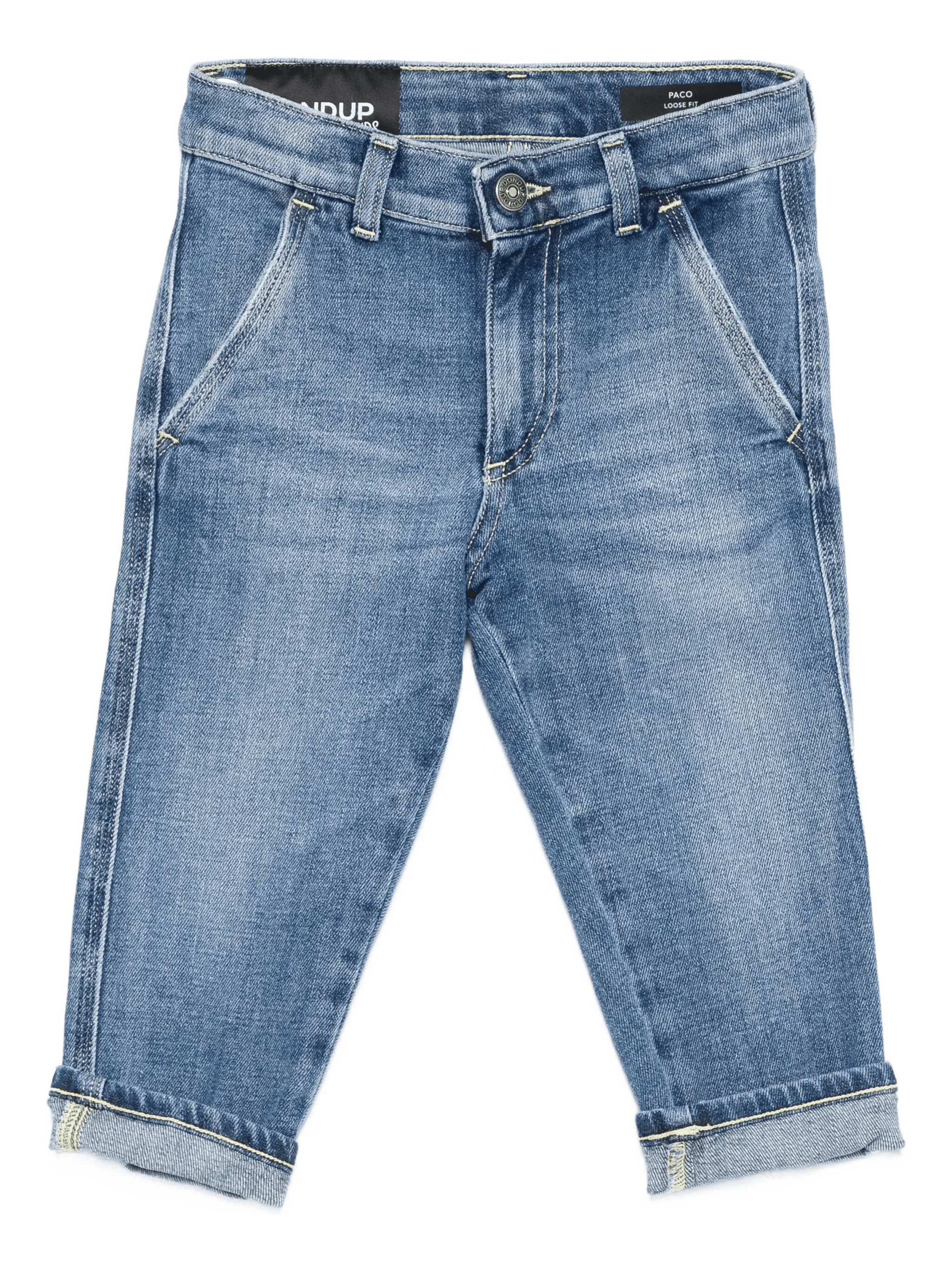 logo-patch jeans - Image 1