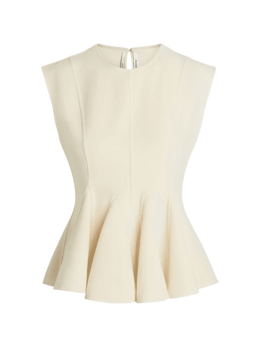 panelled flared top - Image 1