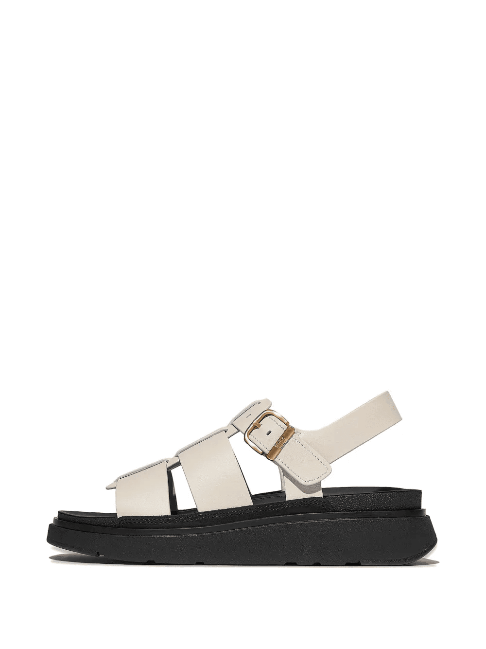 woven buckle sandals - Image 1
