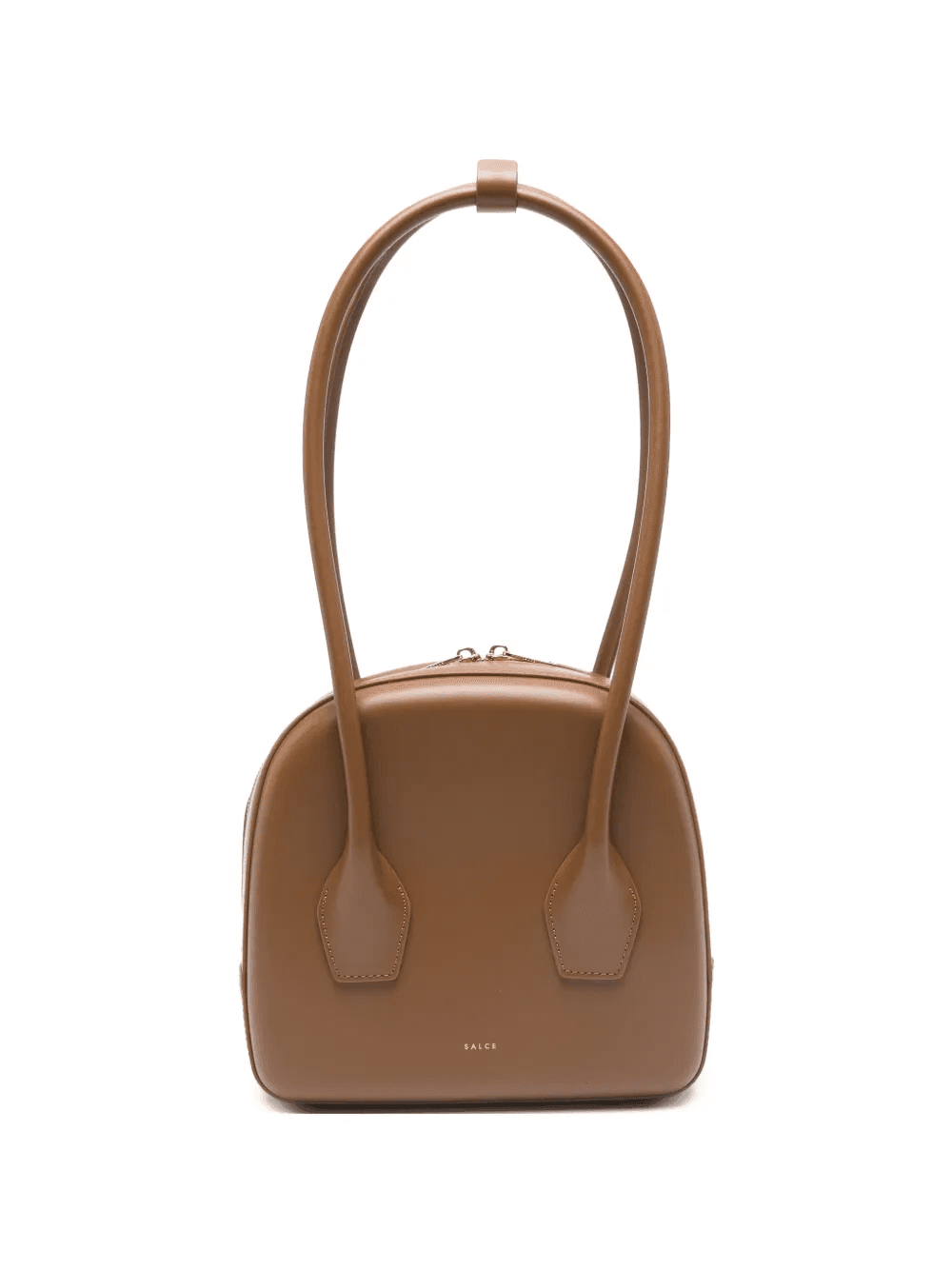 rounded shoulder bag - Image 1