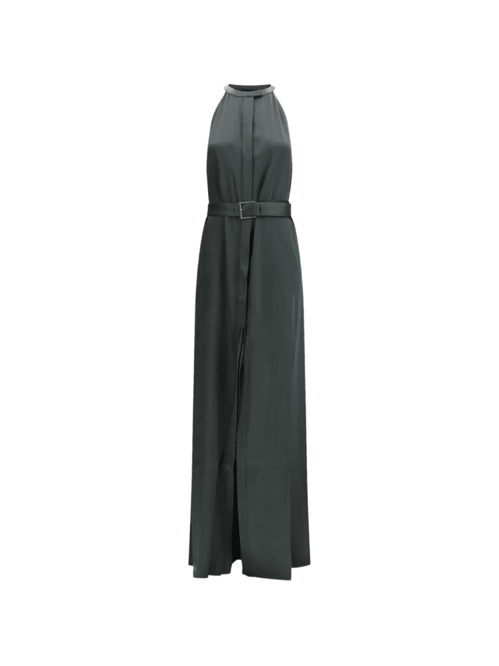 belted maxi dress - Image 1