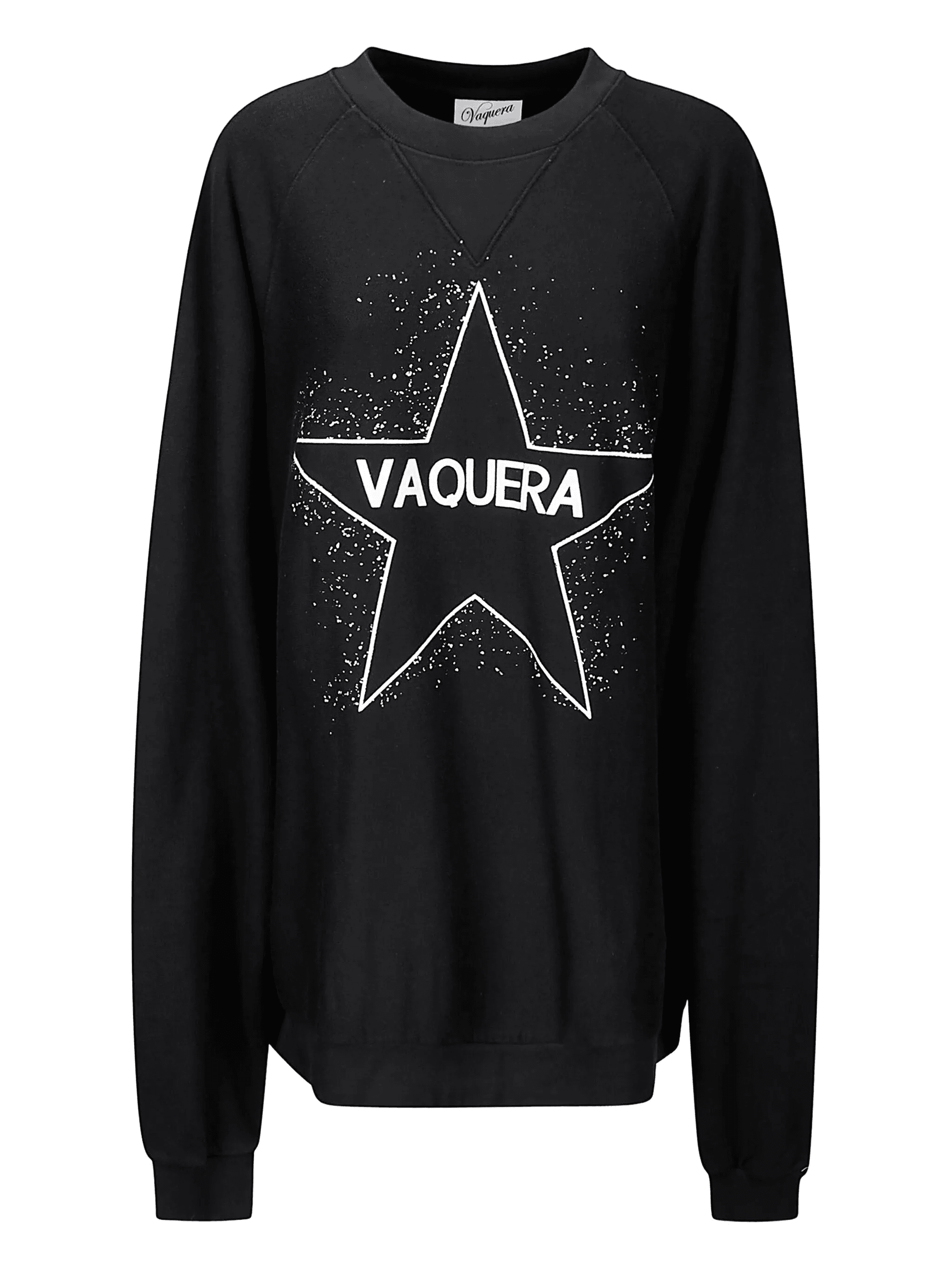 star-graphic sweatshirt - Image 1