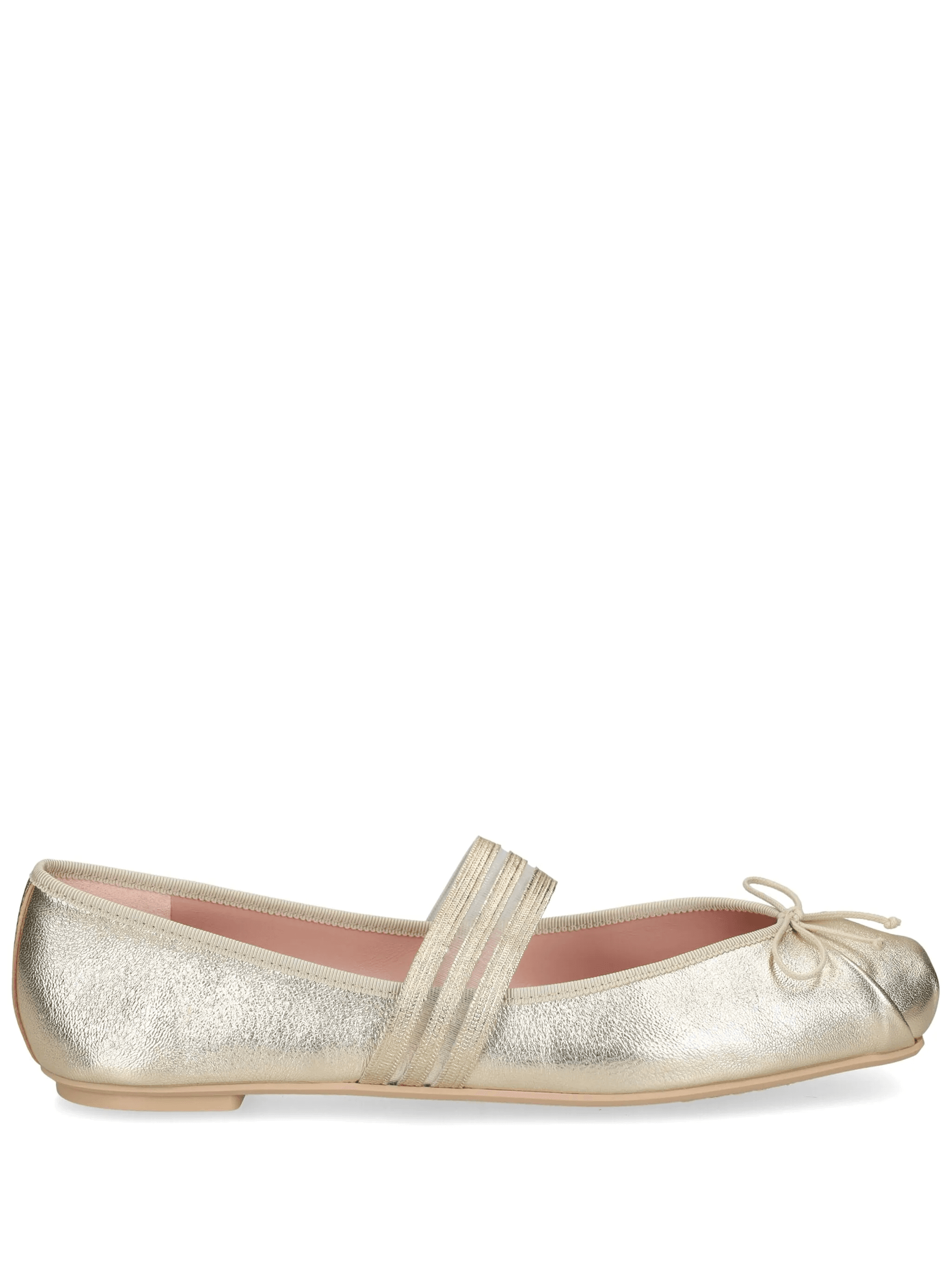 Kristen metallic ballet flats - Image 1