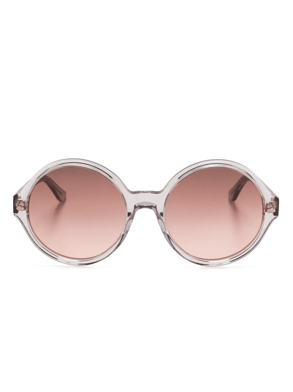 round-frame sunglasses - Image 1