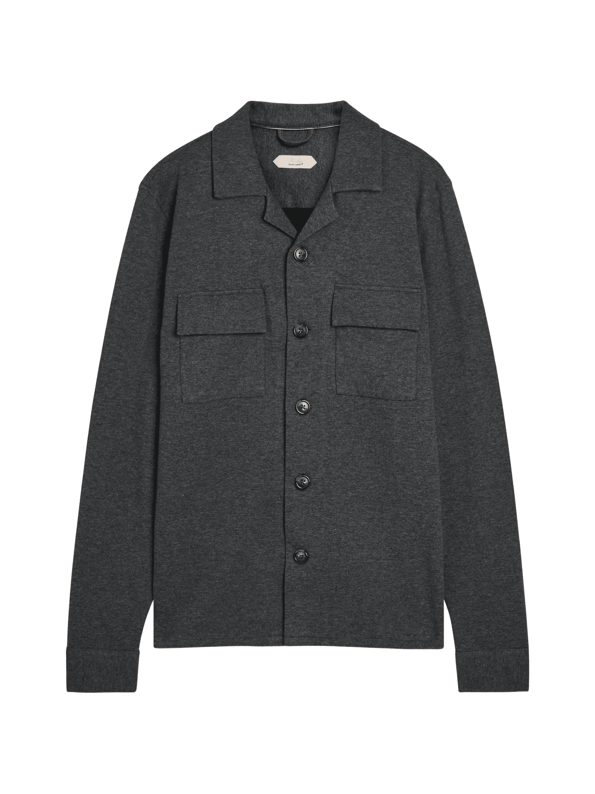 pocket button overshirt - Image 1