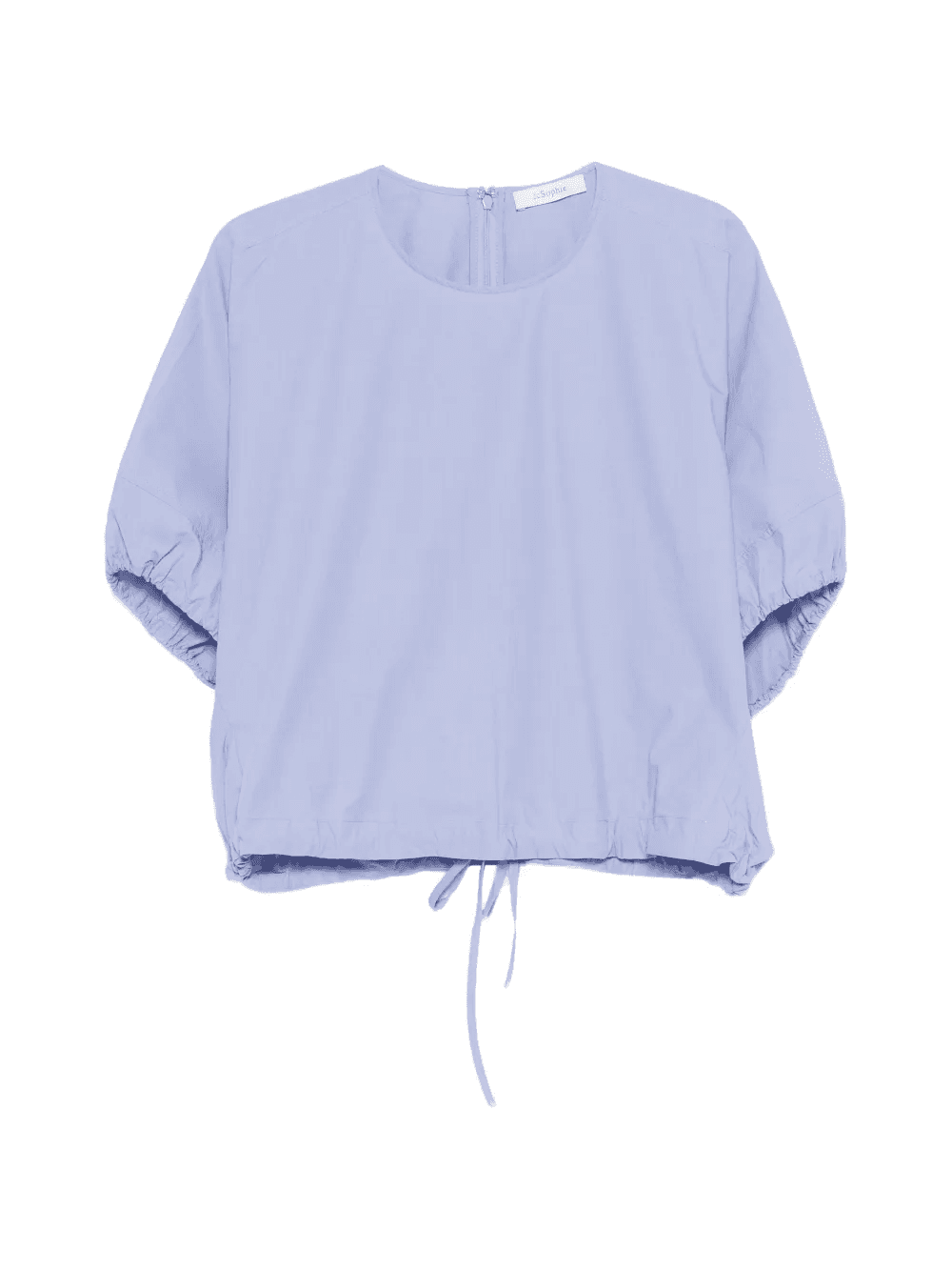 Latifa drawstring short sleeve top - Image 1