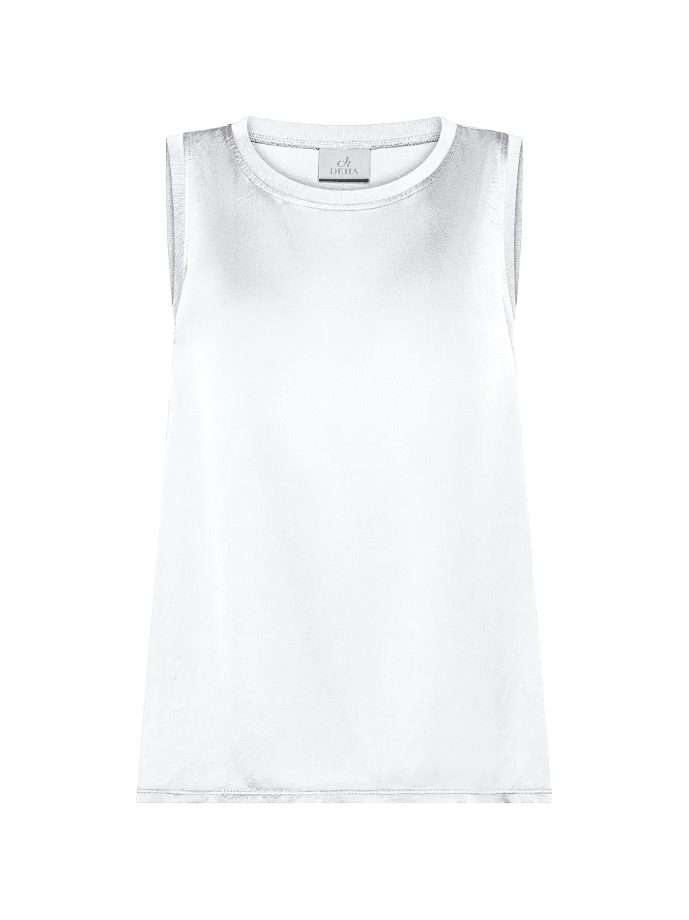 crew-neck tank top - Image 1