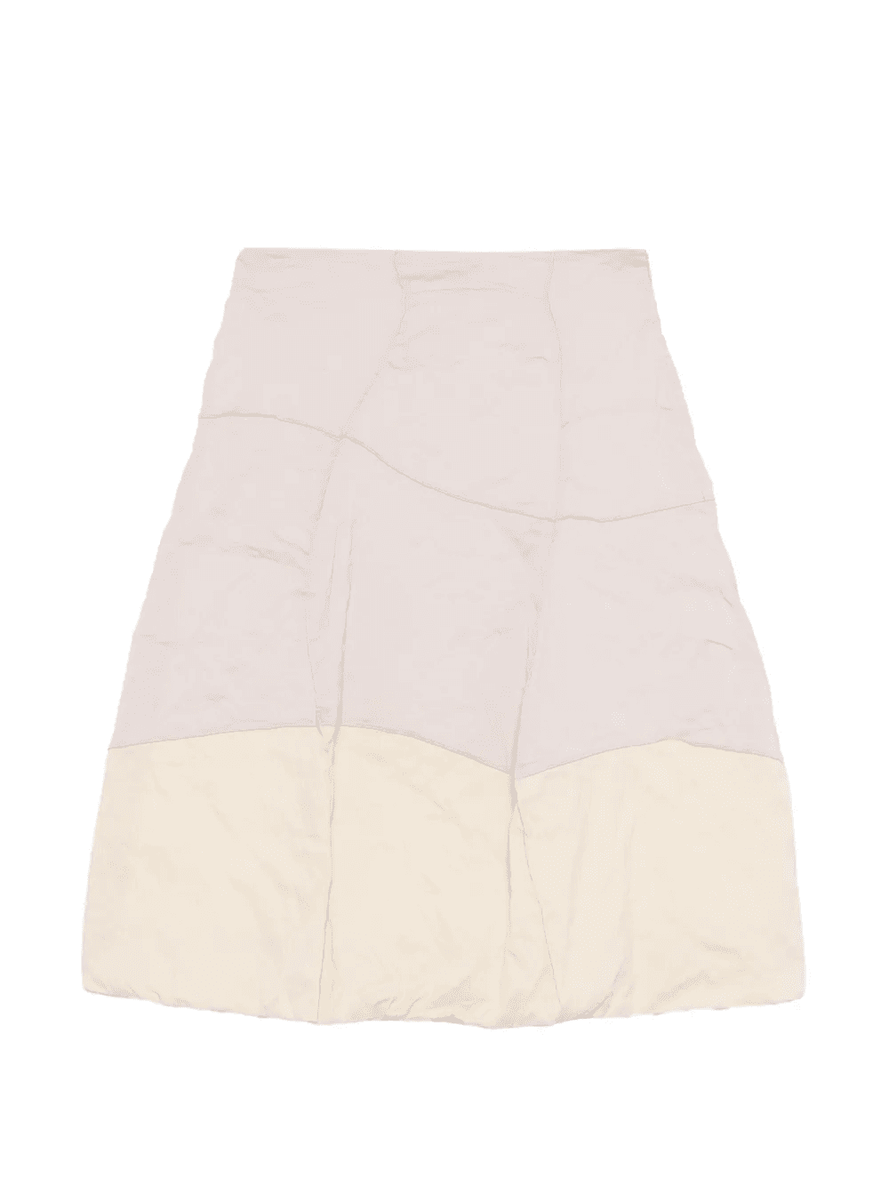 zip-fastening midi skirt - Image 1