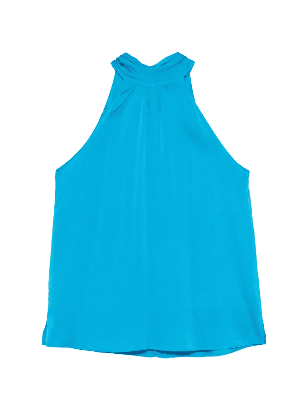 Villete gathered halter top - Image 1