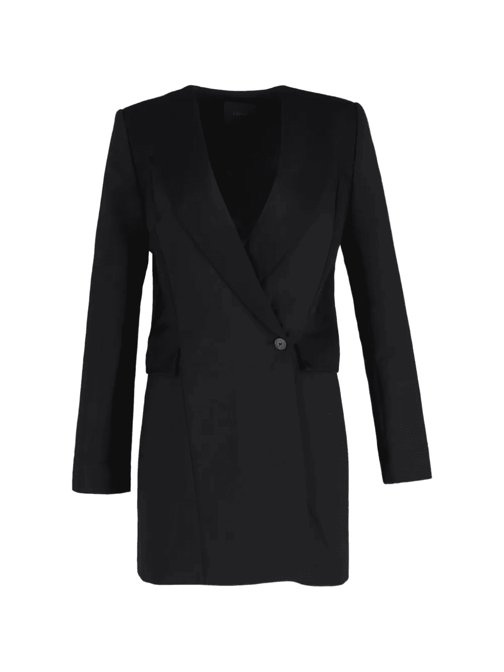 buttoned blazer dress - Image 1